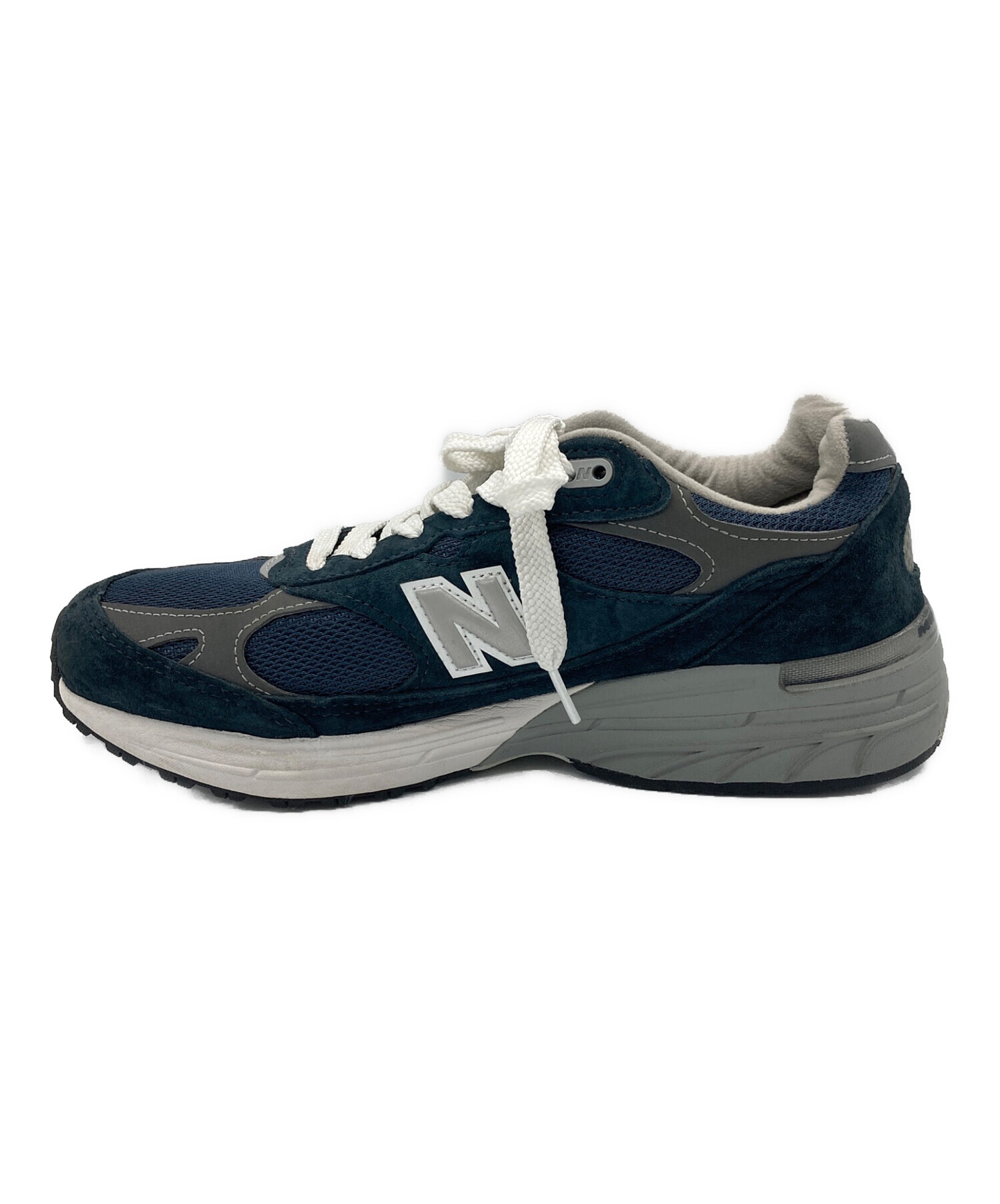 ト*ン様 New Balance スニーカー ネイビー 新品 未使用 ２７．５ 中古・古着通販】NEW BALANCE (ニューバランス) スニーカー ネイビー