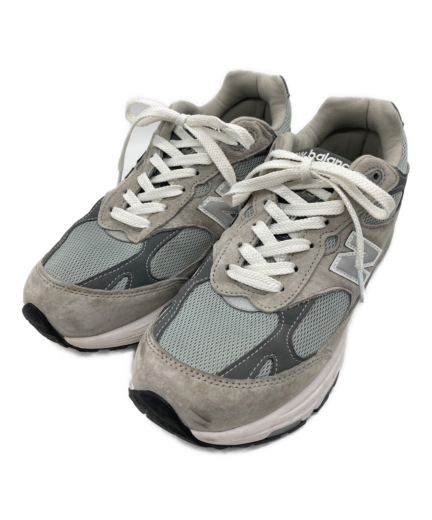 中古・古着通販】NEW BALANCE (ニューバランス) M993 グレー サイズ 