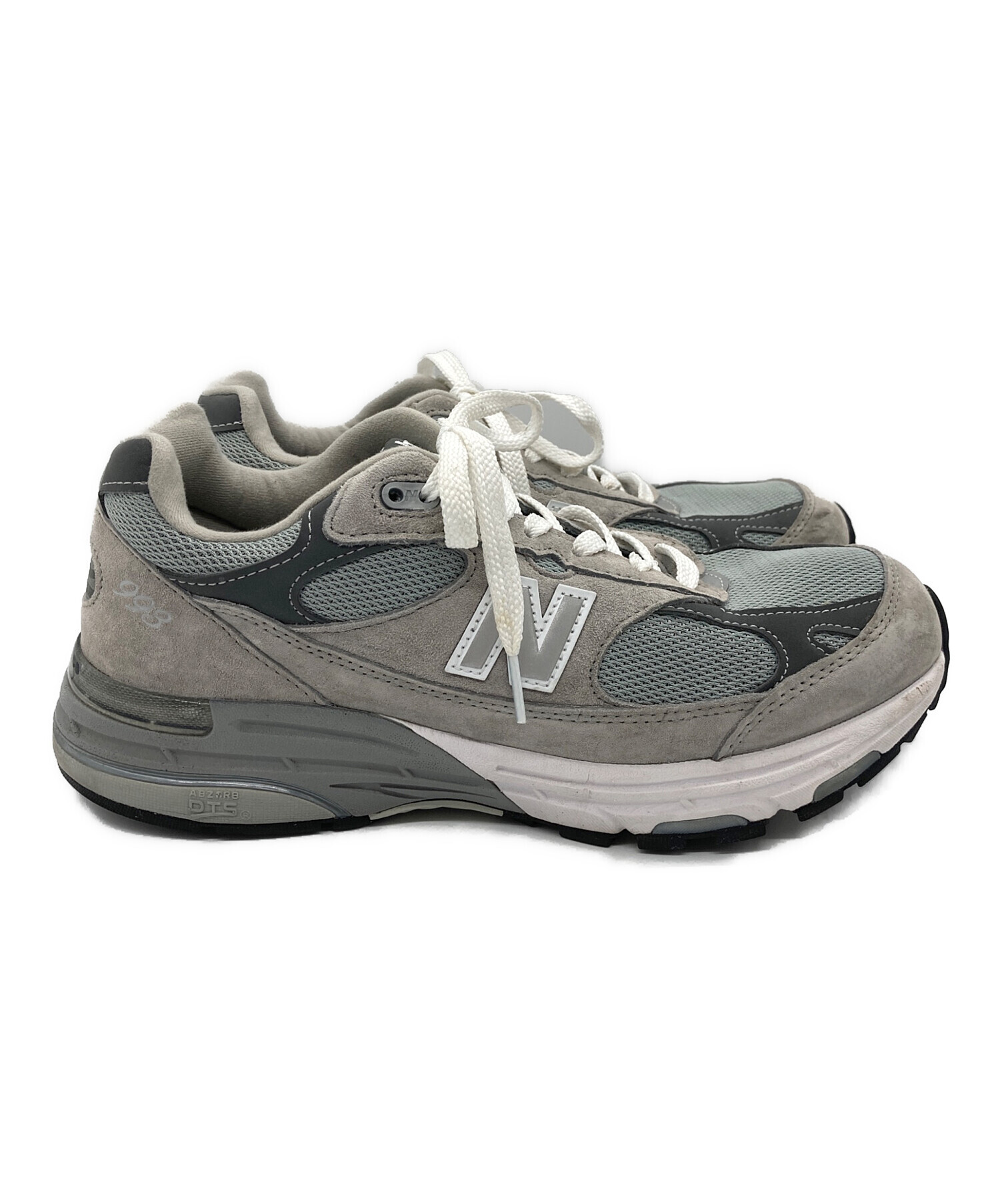 中古・古着通販】NEW BALANCE (ニューバランス) M993 グレー サイズ 
