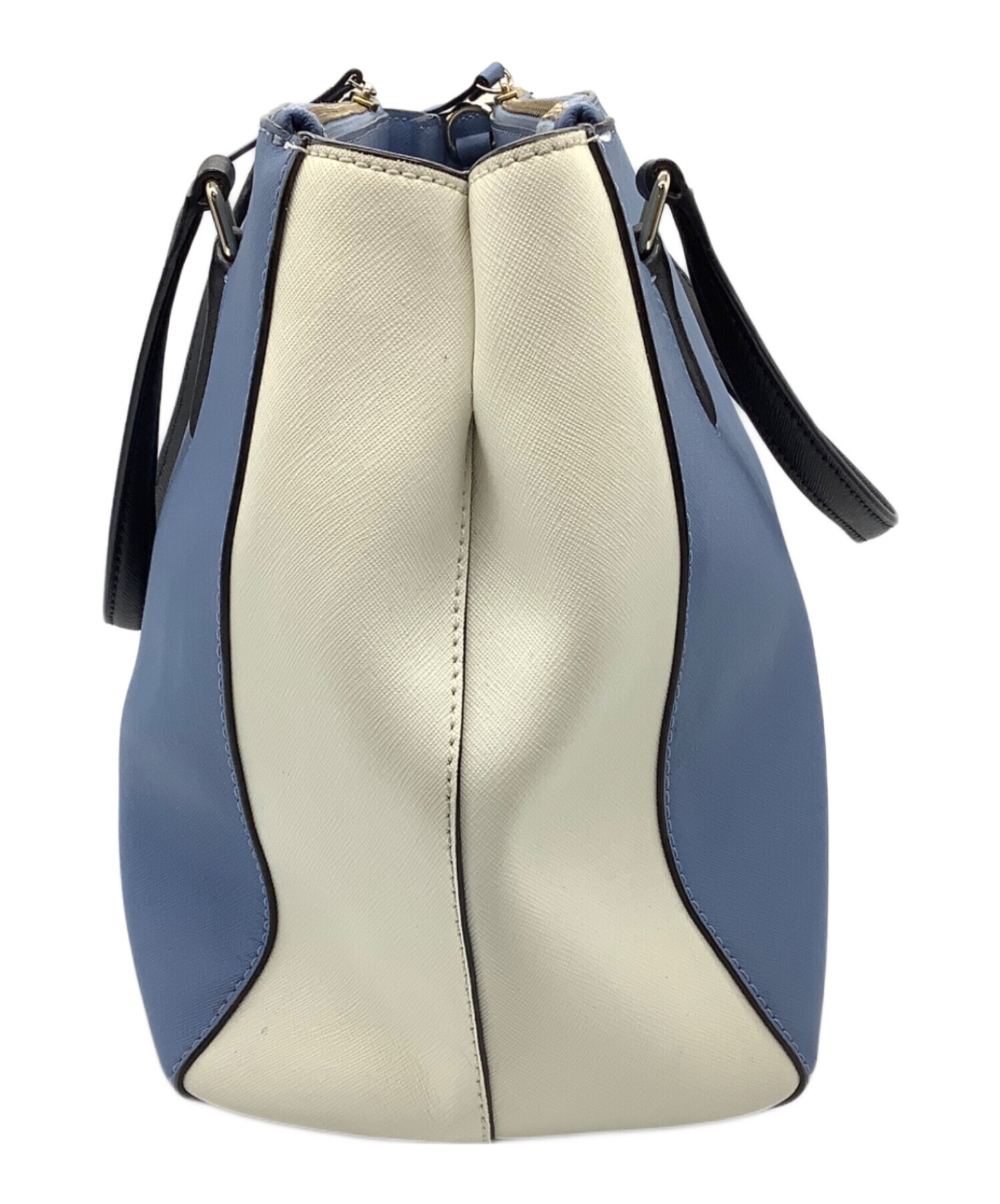 中古・古着通販】Kate Spade (ケイトスペード) ハンドバッグ ブルー