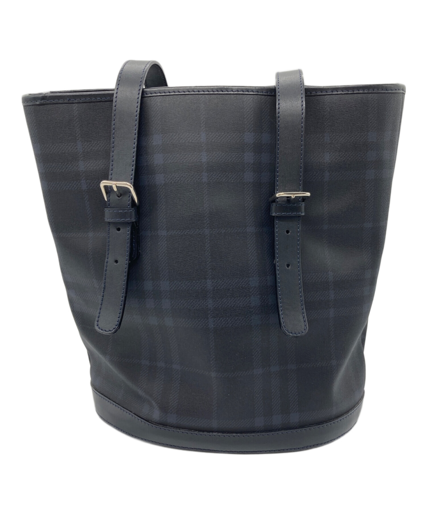 Burberrys トートバッグ ネイビー　中古 中古・古着通販】BURBERRY (バーバリー) トートバッグ ネイビー