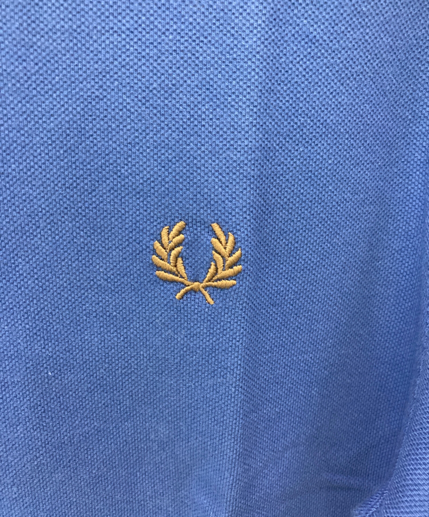 中古・古着通販】FRED PERRY (フレッドペリー) ポロシャツ ブルー 