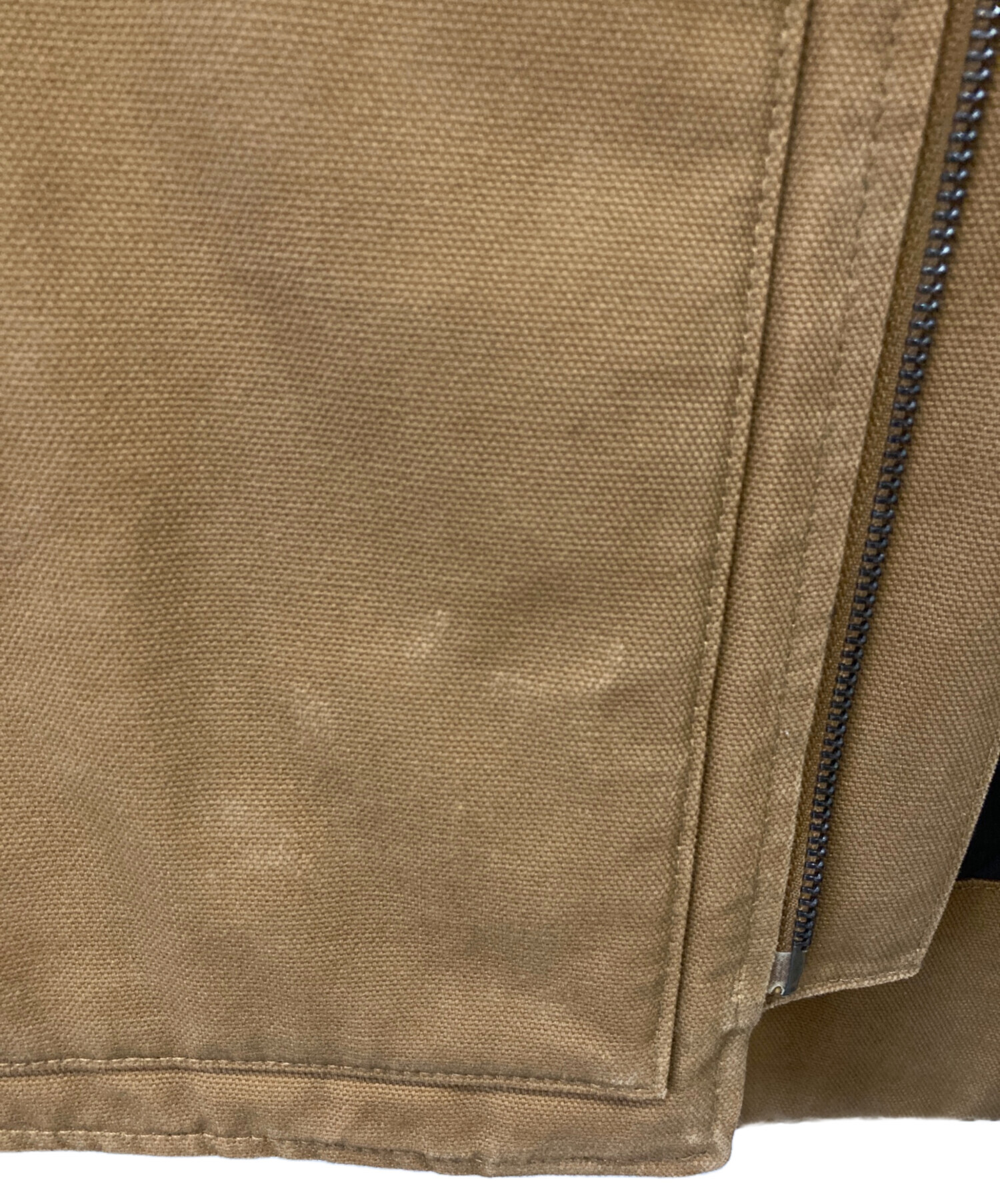 中古・古着通販】CarHartt (カーハート) 中綿ベスト ブラウン サイズ:S