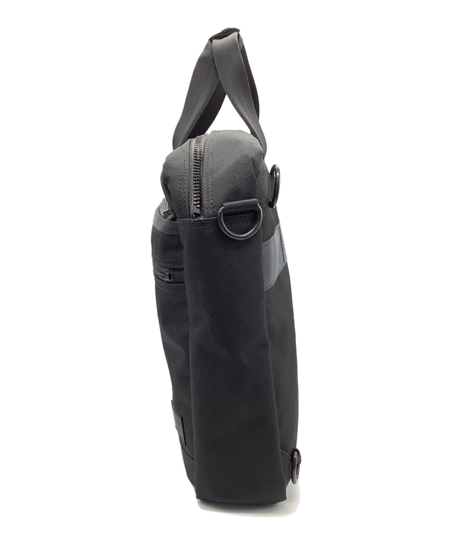 中古・古着通販】PORTER (ポーター) 3WAYブリーフケース ブラック 中古・古着通販】PORTER (ポーター) 3WAYブリーフケース ブラック