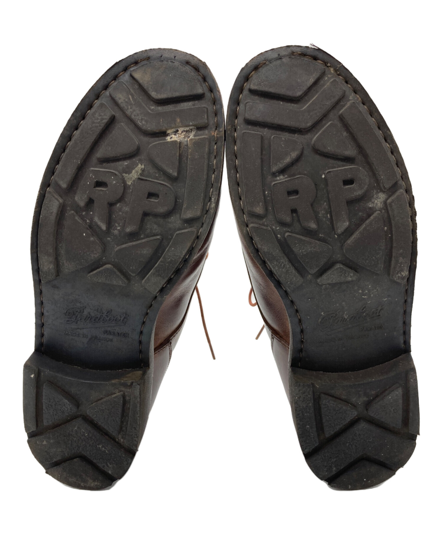 中古・古着通販】PARABOOT (パラブーツ) シャンボード ブラウン サイズ