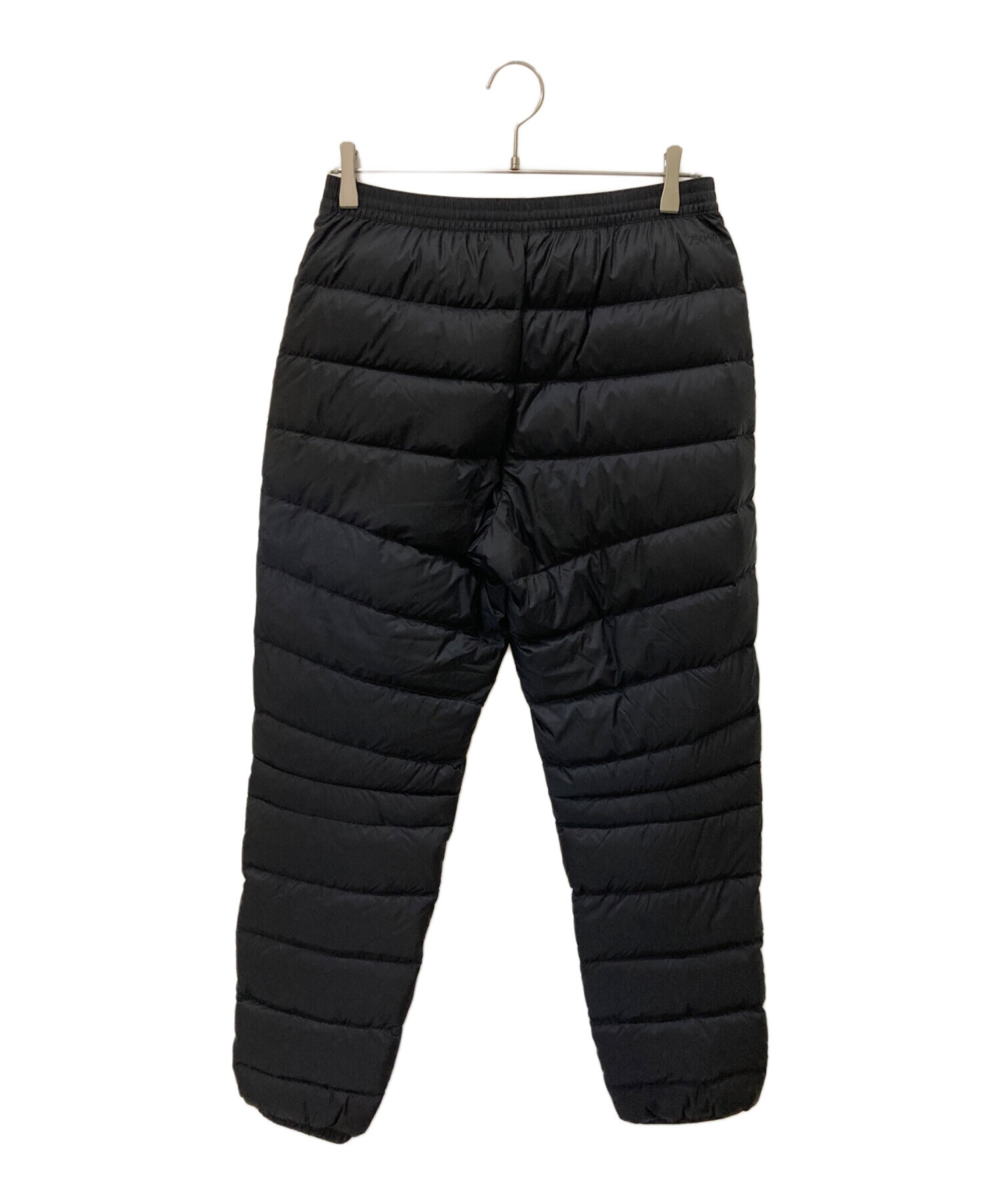 中古・古着通販】Marmot (マーモット) ダウンパンツ ブラック サイズ:S