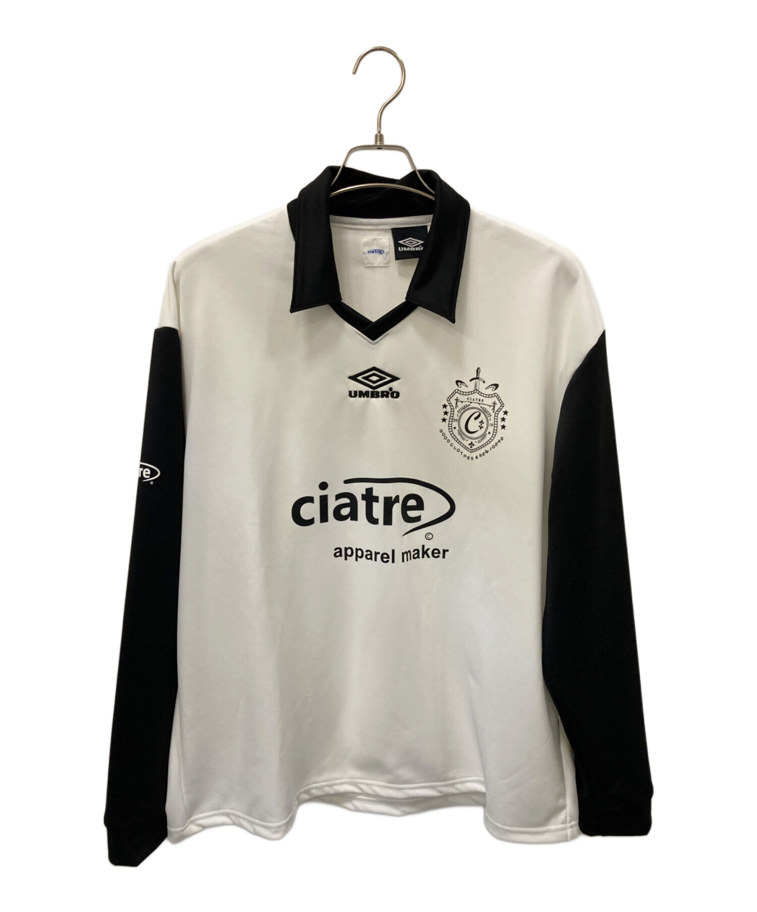 中古・古着通販】UMBRO (アンブロ) ciatre (シアター) ゲームシャツ