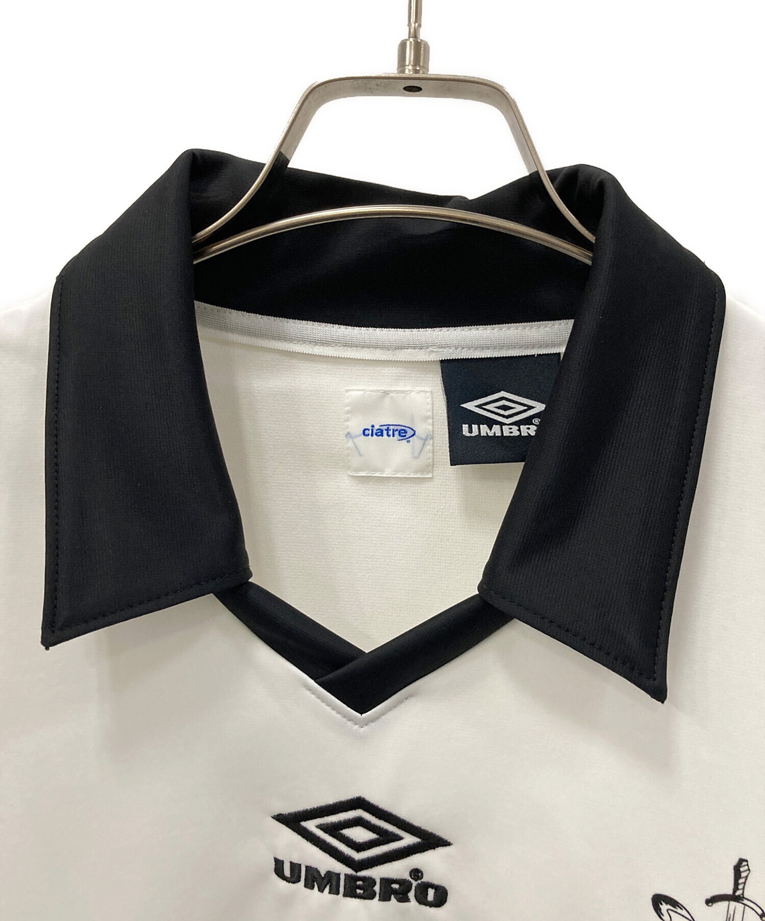 ciatre × UMBRO ゲームシャツ 中古・古着通販】UMBRO (アンブロ) ciatre (シアター) ゲームシャツ