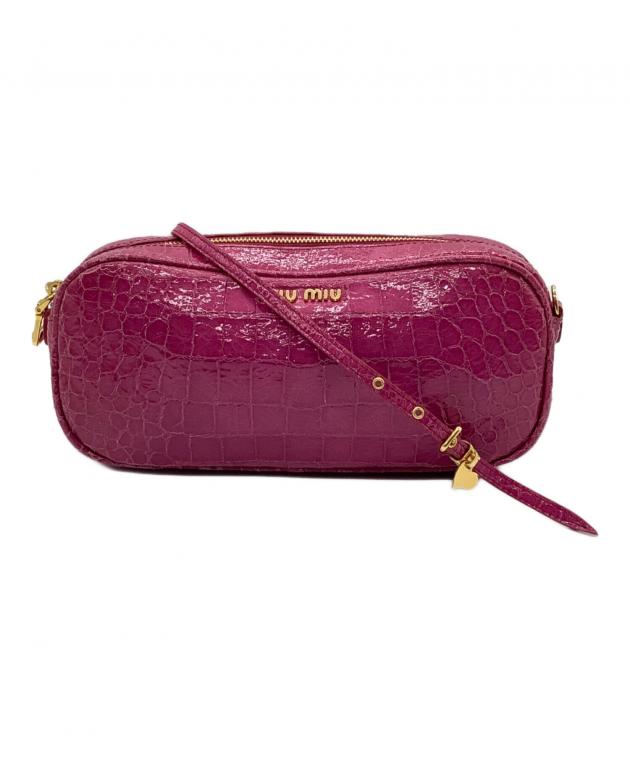 中古・古着通販】MIU MIU (ミュウミュウ) ショルダーバッグ