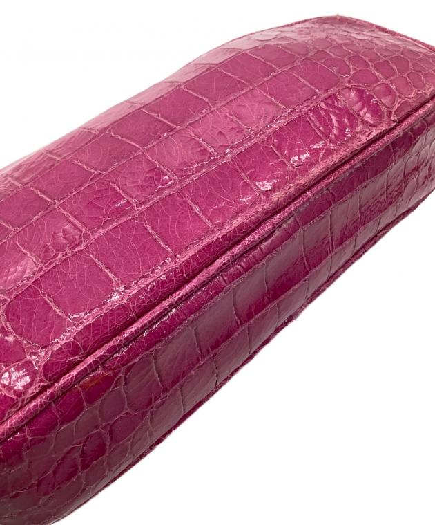 値下げミュウミュウ 可愛いピンクバック中古品です。 MIU MIU（バッグ