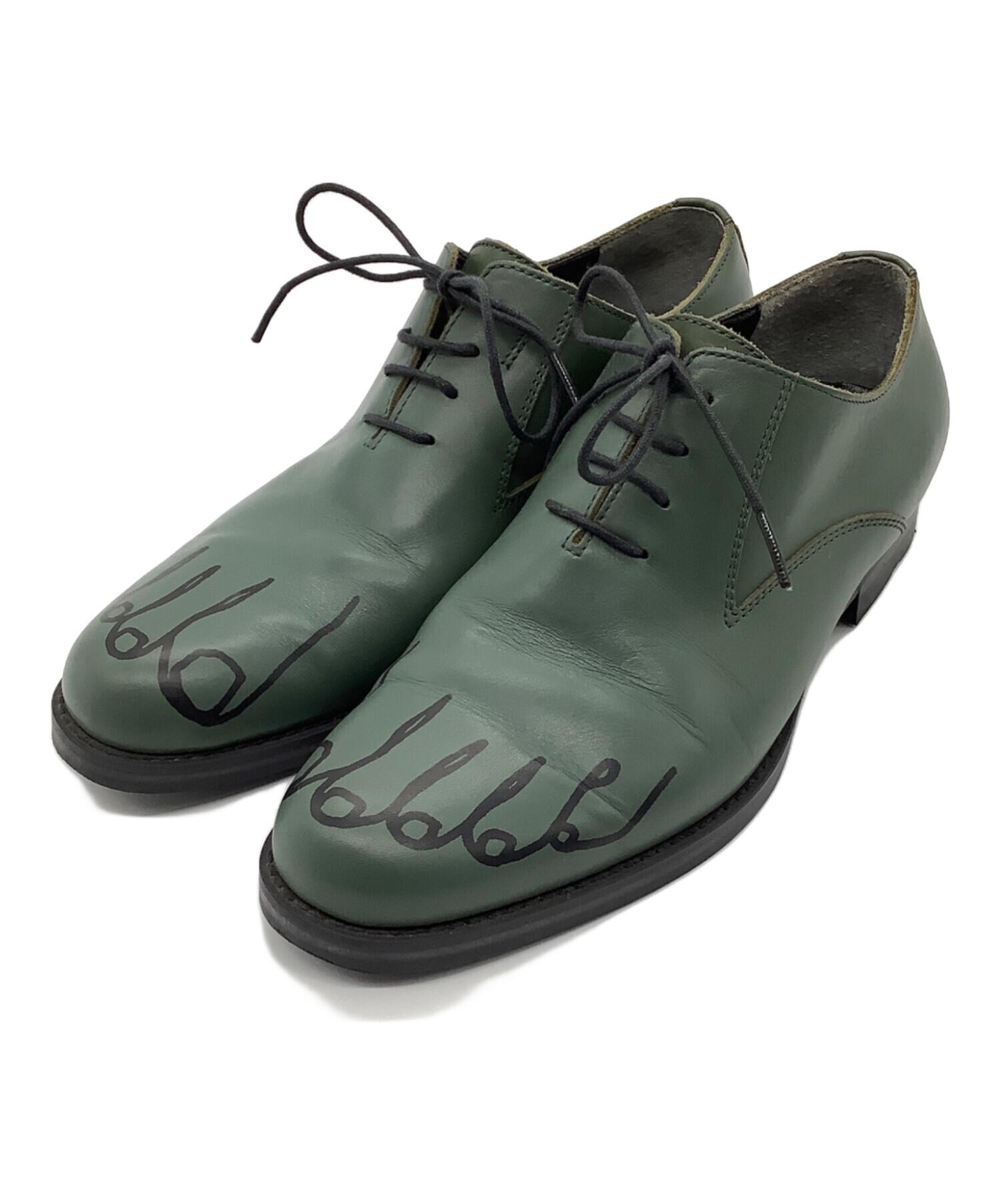 Comme des Garcons コムデギャルソン　レザーシューズ　靴 中古・古着通販】COMME des GARCONS (コムデギャルソン) レザー
