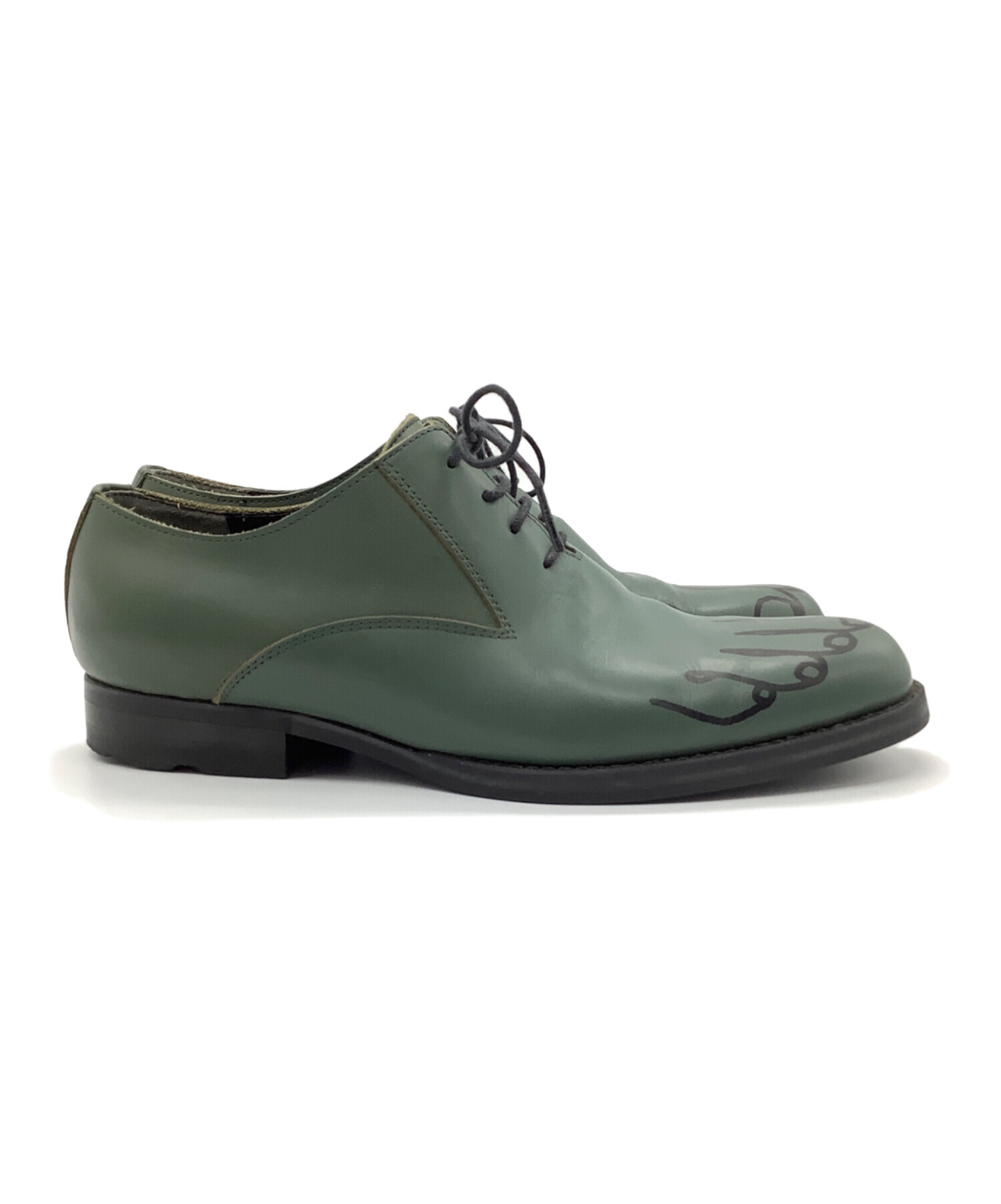 中古・古着通販】COMME des GARCONS (コムデギャルソン) レザー