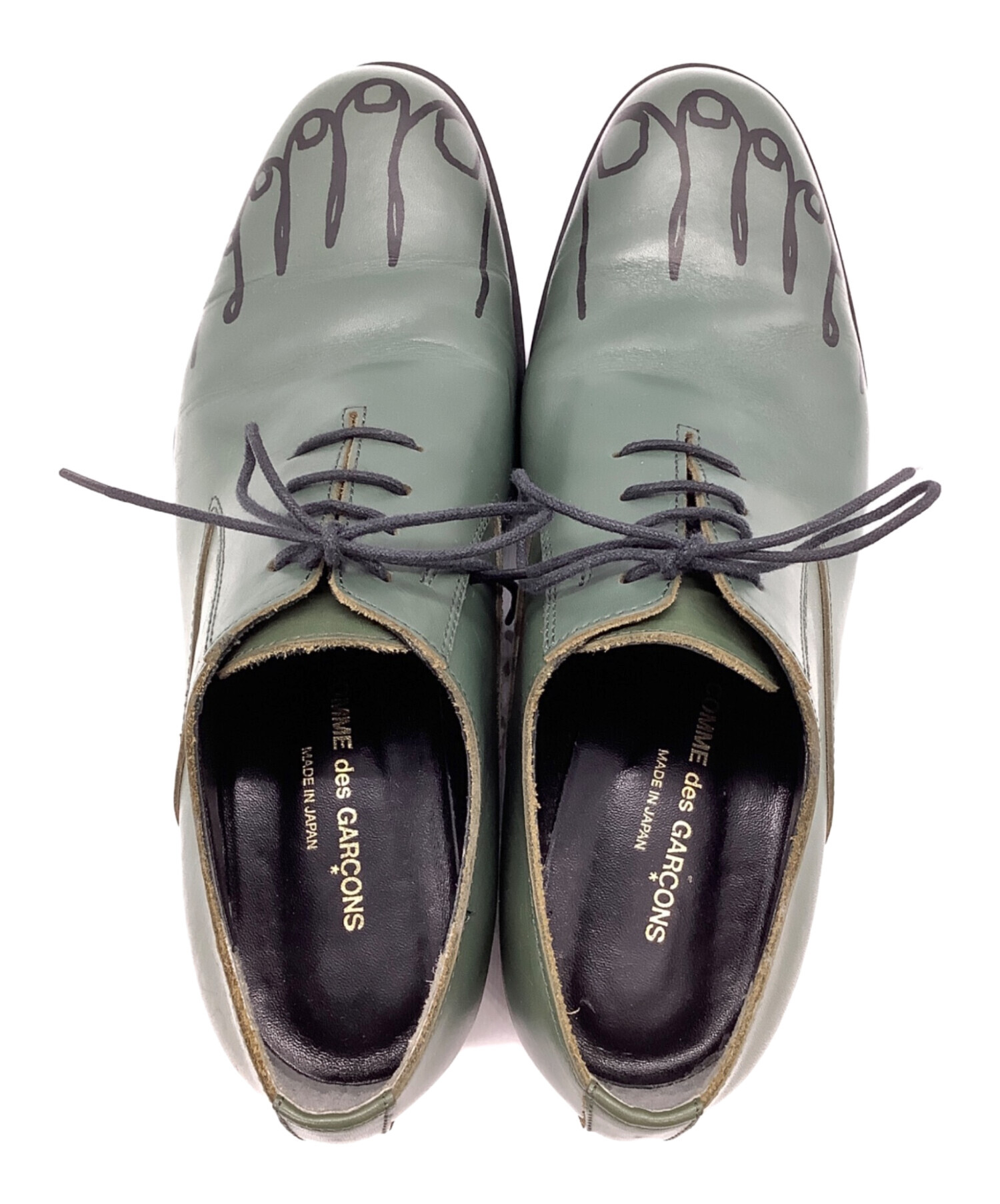 中古・古着通販】COMME des GARCONS (コムデギャルソン) レザー