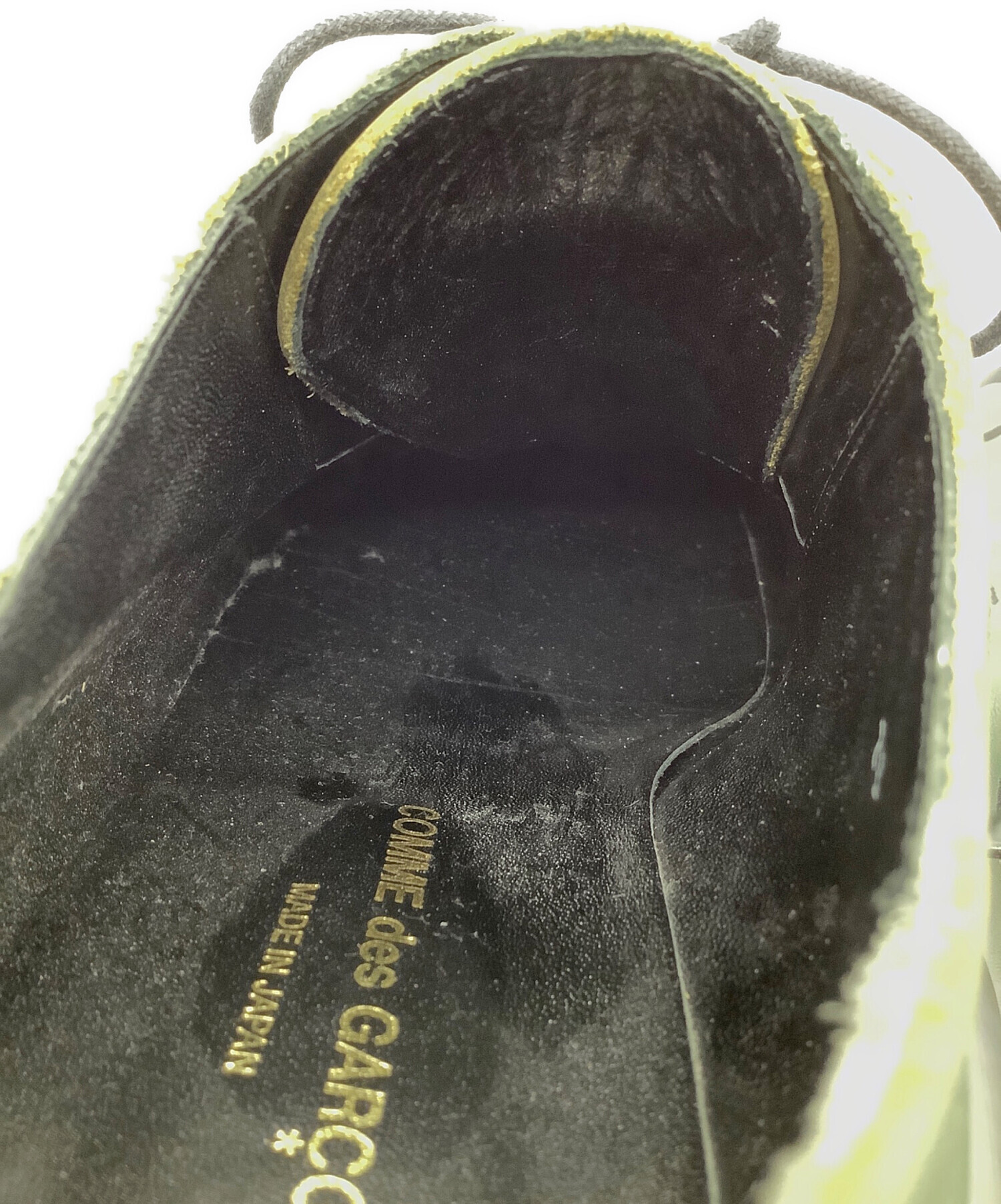 used)コムデギャルソン★カウレザー★スエード★グレージュカラー 中古・古着通販】COMME des GARCONS (コムデギャルソン) レザー