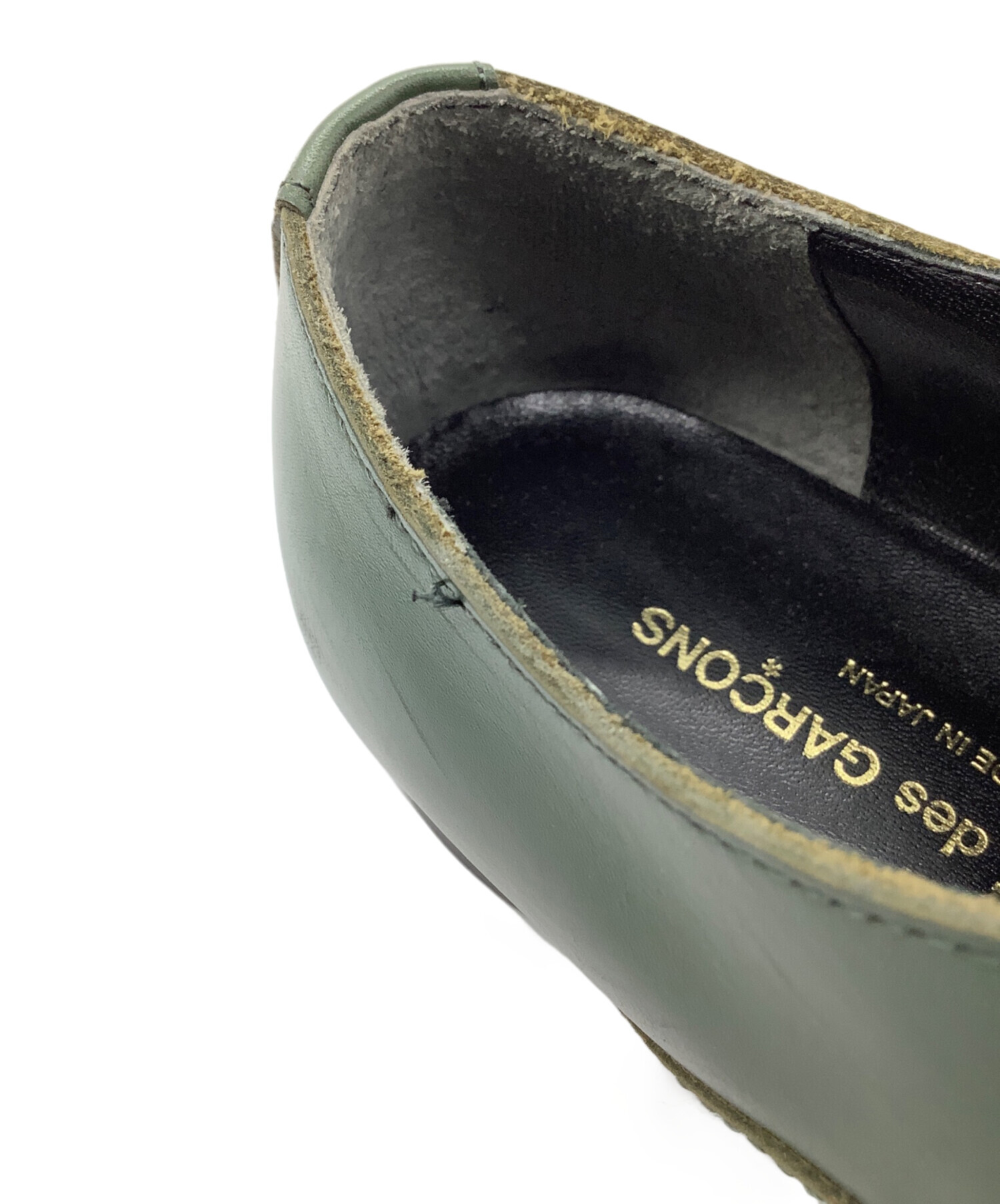 中古・古着通販】COMME des GARCONS (コムデギャルソン) レザー 中古・古着通販】COMME des GARCONS (コムデギャルソン) レザー