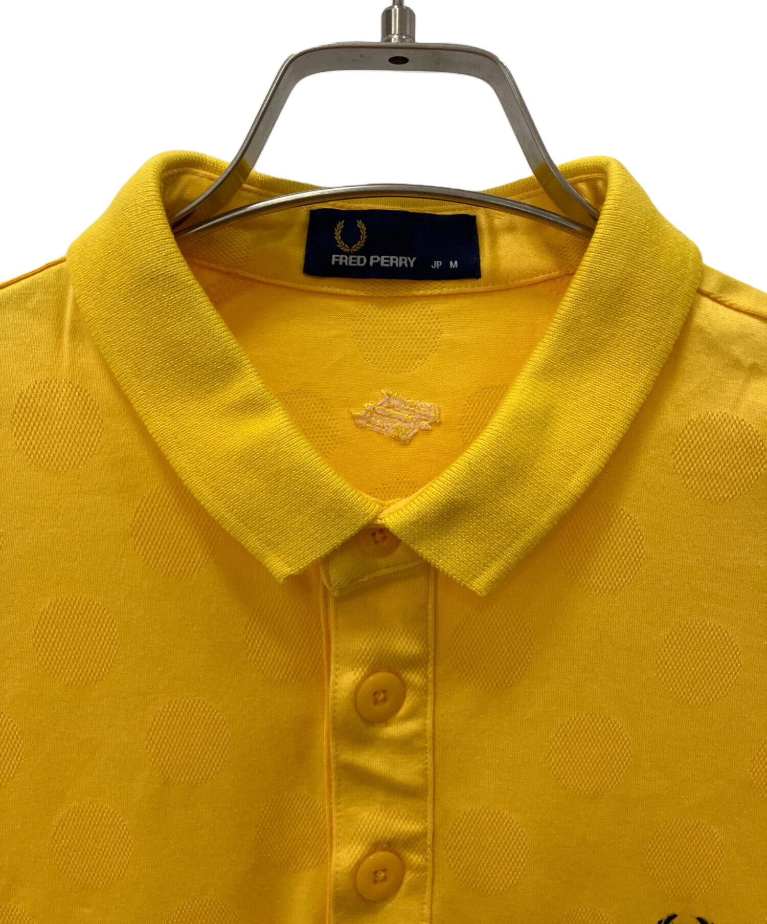 中古・古着通販】FRED PERRY (フレッドペリー) ポロシャツ イエロー
