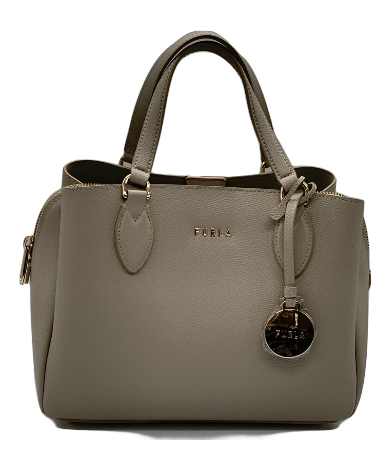 中古・古着通販】FURLA (フルラ) 2WAYショルダーバッグ アイボリー 
