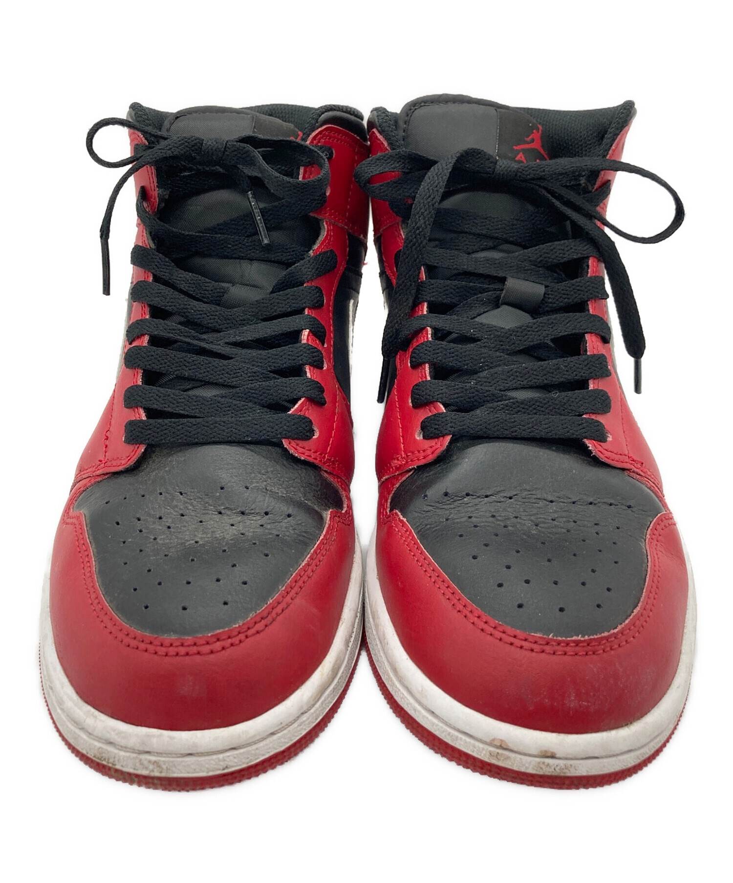 中古・古着通販】NIKE (ナイキ) Air Jordan 1 レッド×ブラック サイズ 