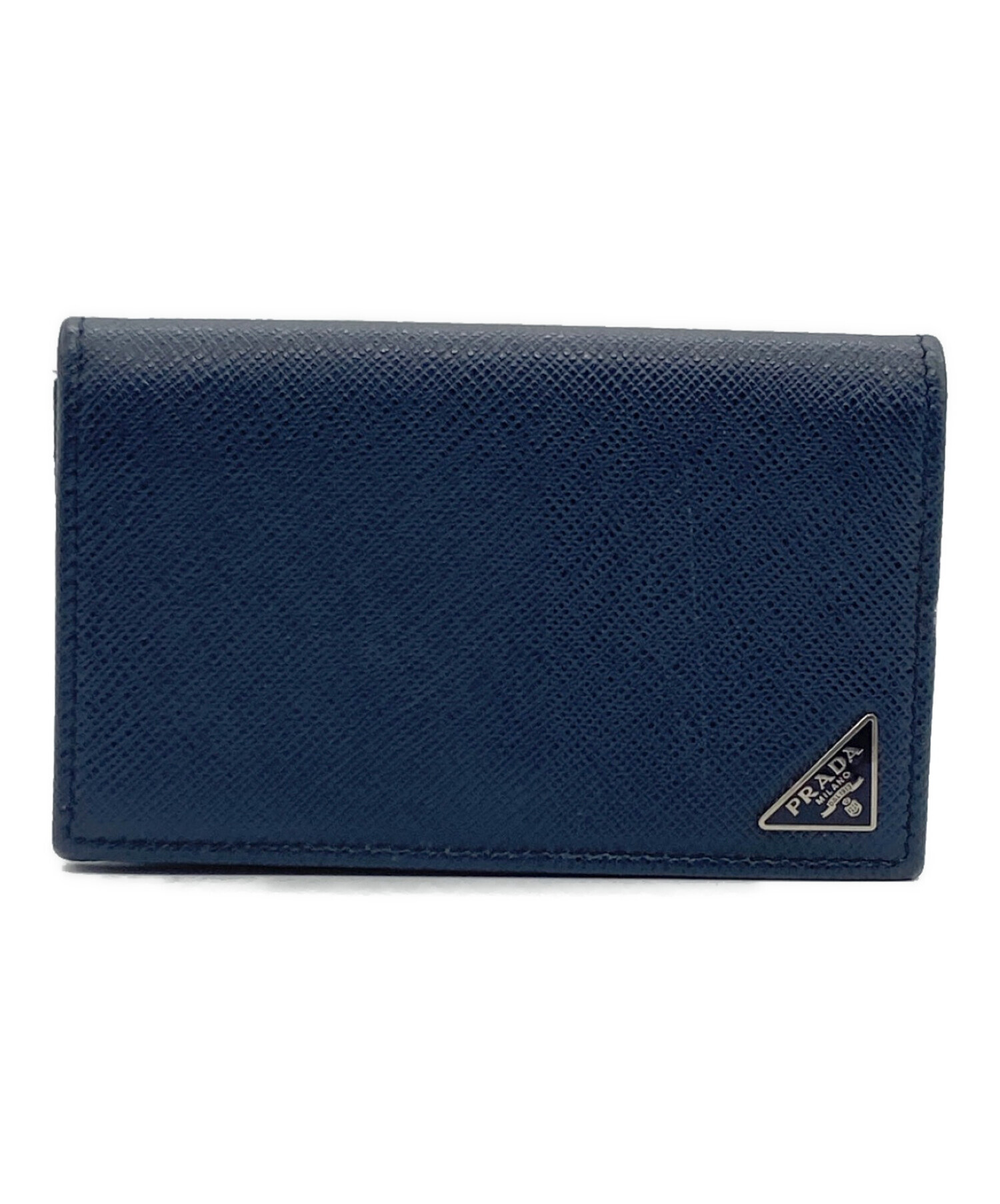 中古・古着通販】PRADA (プラダ) カードケース ネイビー｜ブランド 