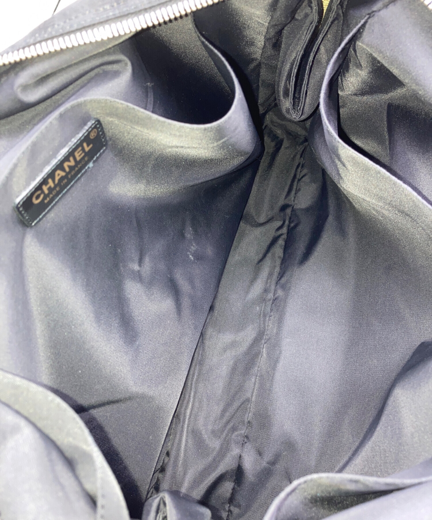 中古・古着通販】CHANEL (シャネル) ビジネスバッグ ブラック