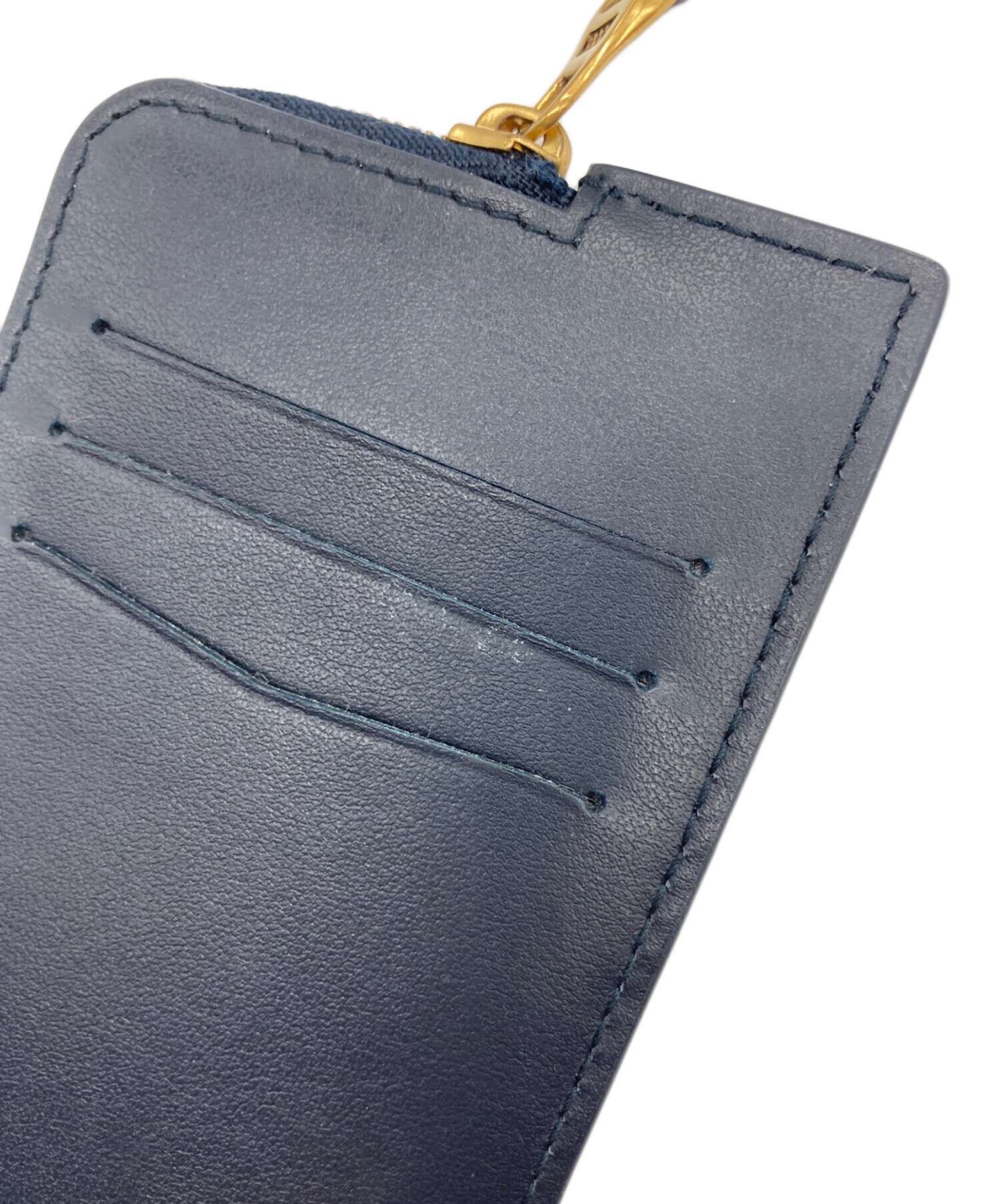中古・古着通販】dunhill (ダンヒル) コインケース ネイビー｜ブランド 