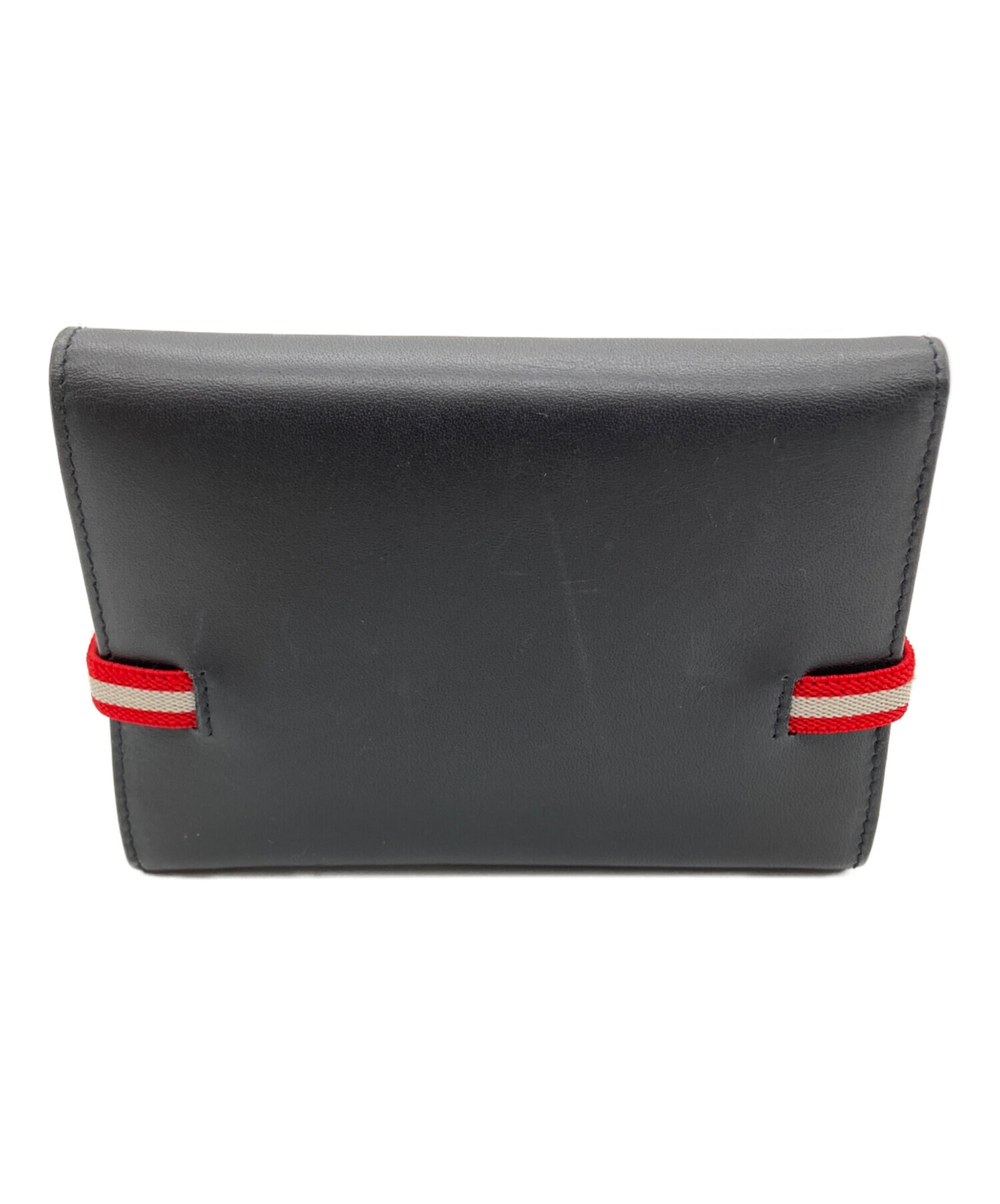 長 財布 バリー 財布 BALLY 財布 BALLY バリー 長財布 レザー BLK