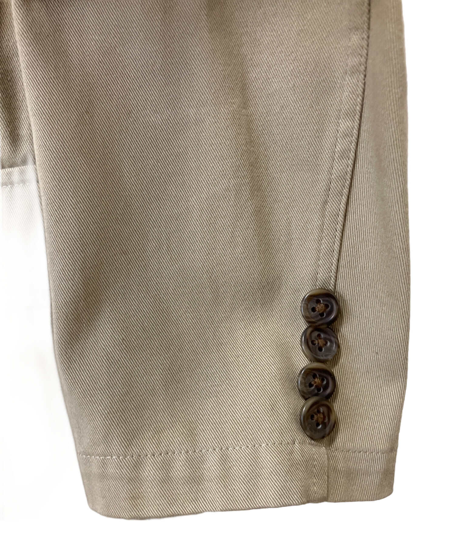 RRL ダブルアールエル ラルフローレン テーラードジャケット 3B カーキ 中古・古着通販】POLO RALPH LAUREN (ポロ・ラルフローレン) 3B