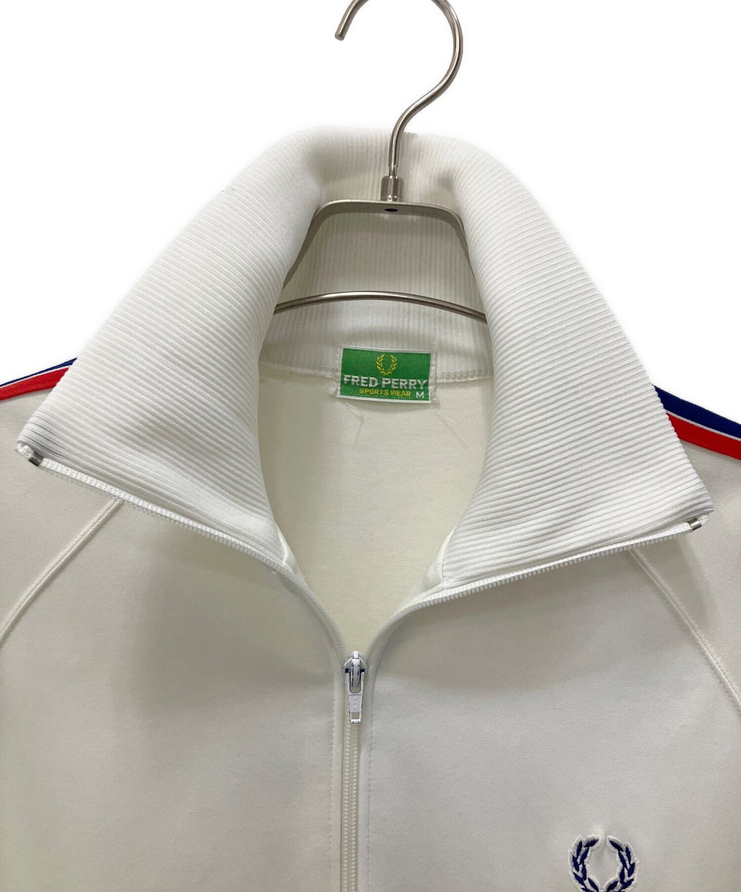 【fred perry】ほぼ未使用　トラックジャケット 中古・古着通販】FRED PERRY (フレッドペリー) トラックジャケット
