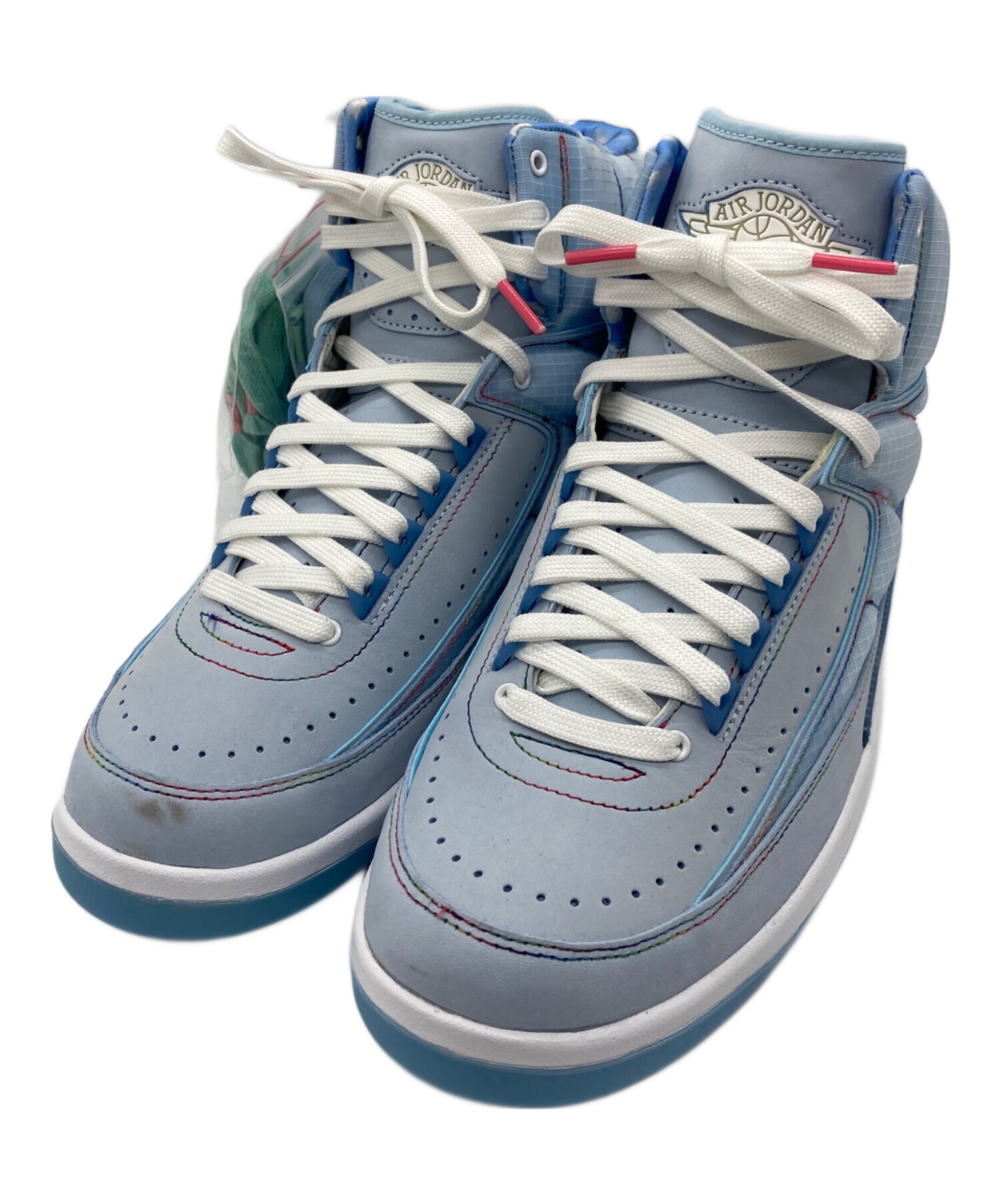 中古・古着通販】NIKE (ナイキ) J balvin (J.バルヴィン) AIR JORDAN2 