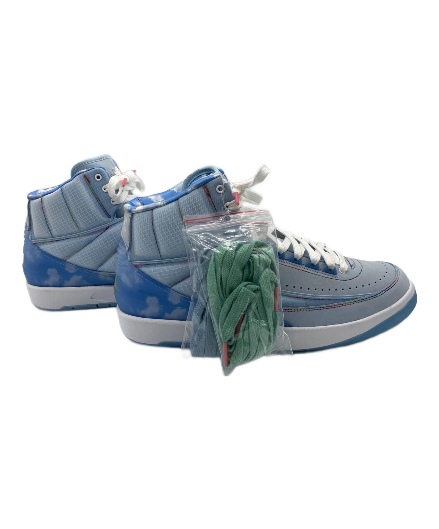 中古・古着通販】NIKE (ナイキ) J balvin (J.バルヴィン) AIR JORDAN2 