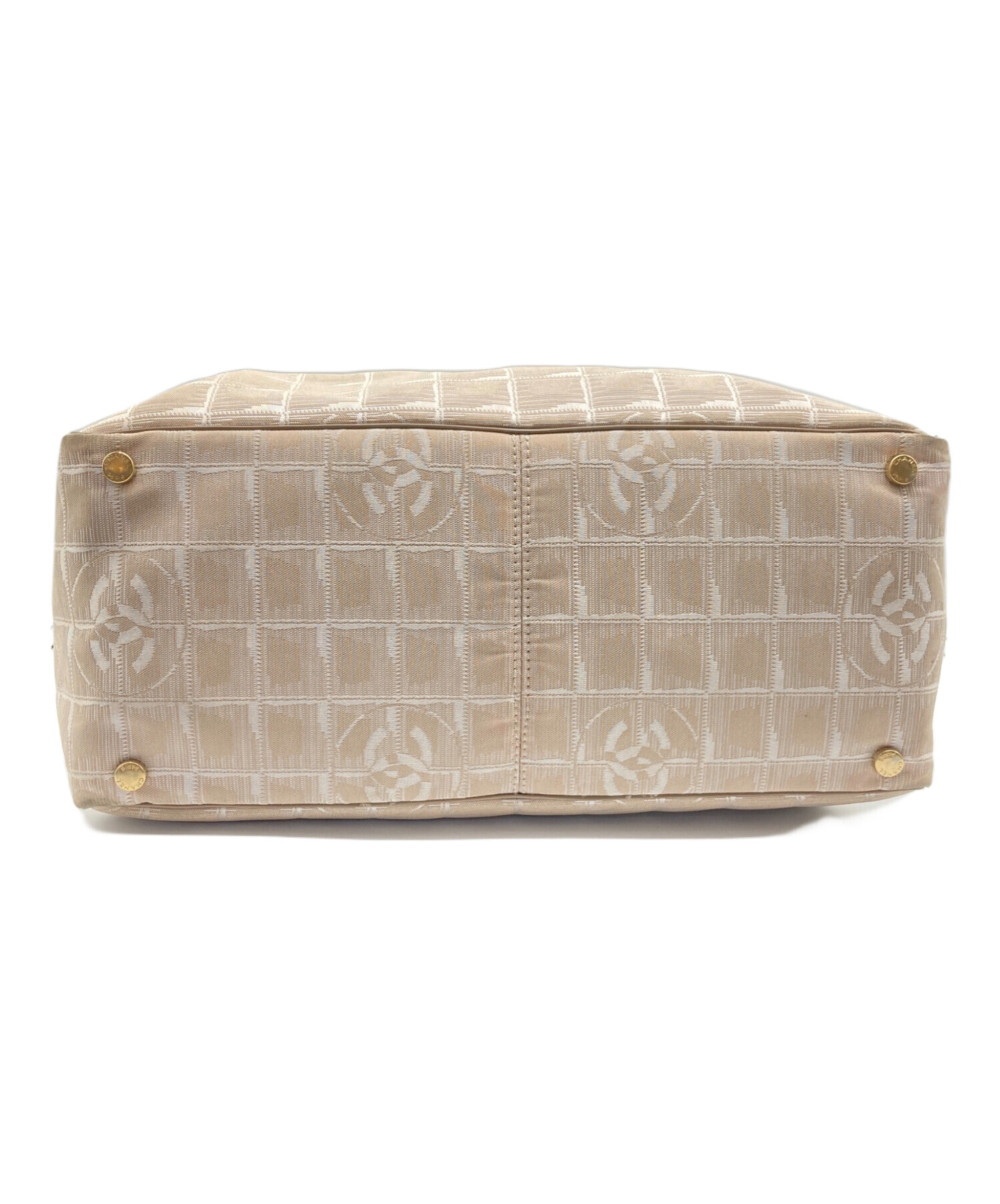 中古・古着通販】CHANEL (シャネル) トートバッグ ベージュ｜ブランド 