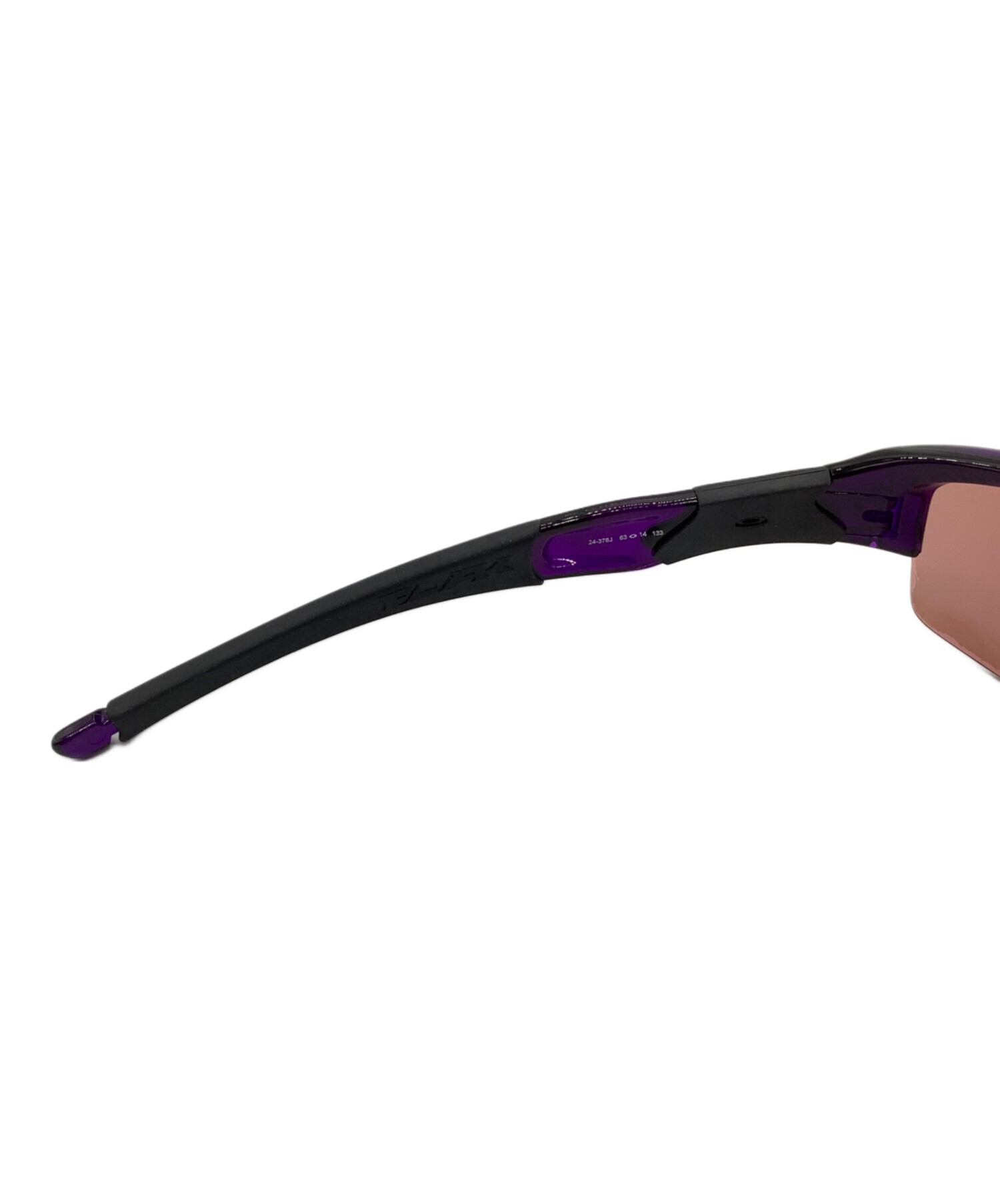 中古・古着通販】OAKLEY (オークリー) サングラス パープル サイズ:63