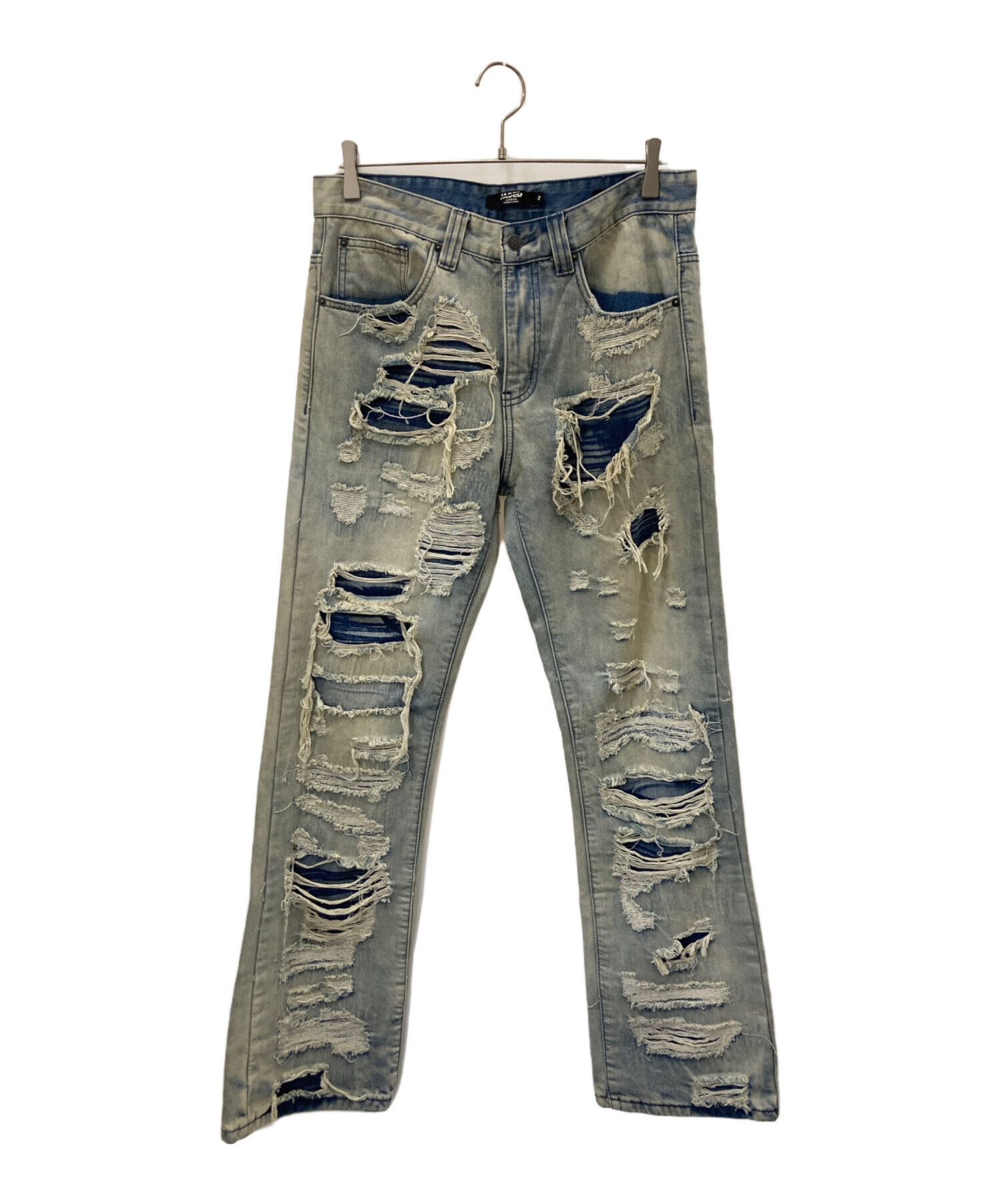 【美品・タグ付き】 [Jaded London ] デニム w32 Jaded London デニム w32 - メルカリ