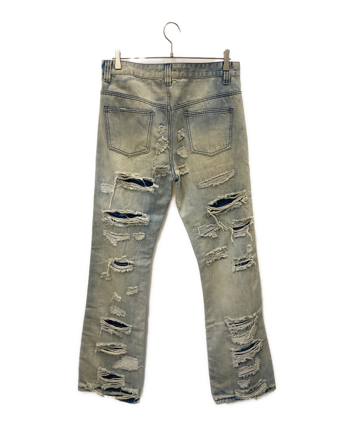 中古・古着通販】Jaded London (ジェイデッドロンドン) ダメージ加工 中古・古着通販】Jaded London (ジェイデッドロンドン) ダメージ加工