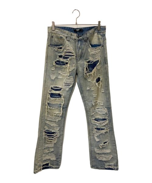 中古・古着通販】Jaded London (ジェイデッドロンドン) ダメージ加工