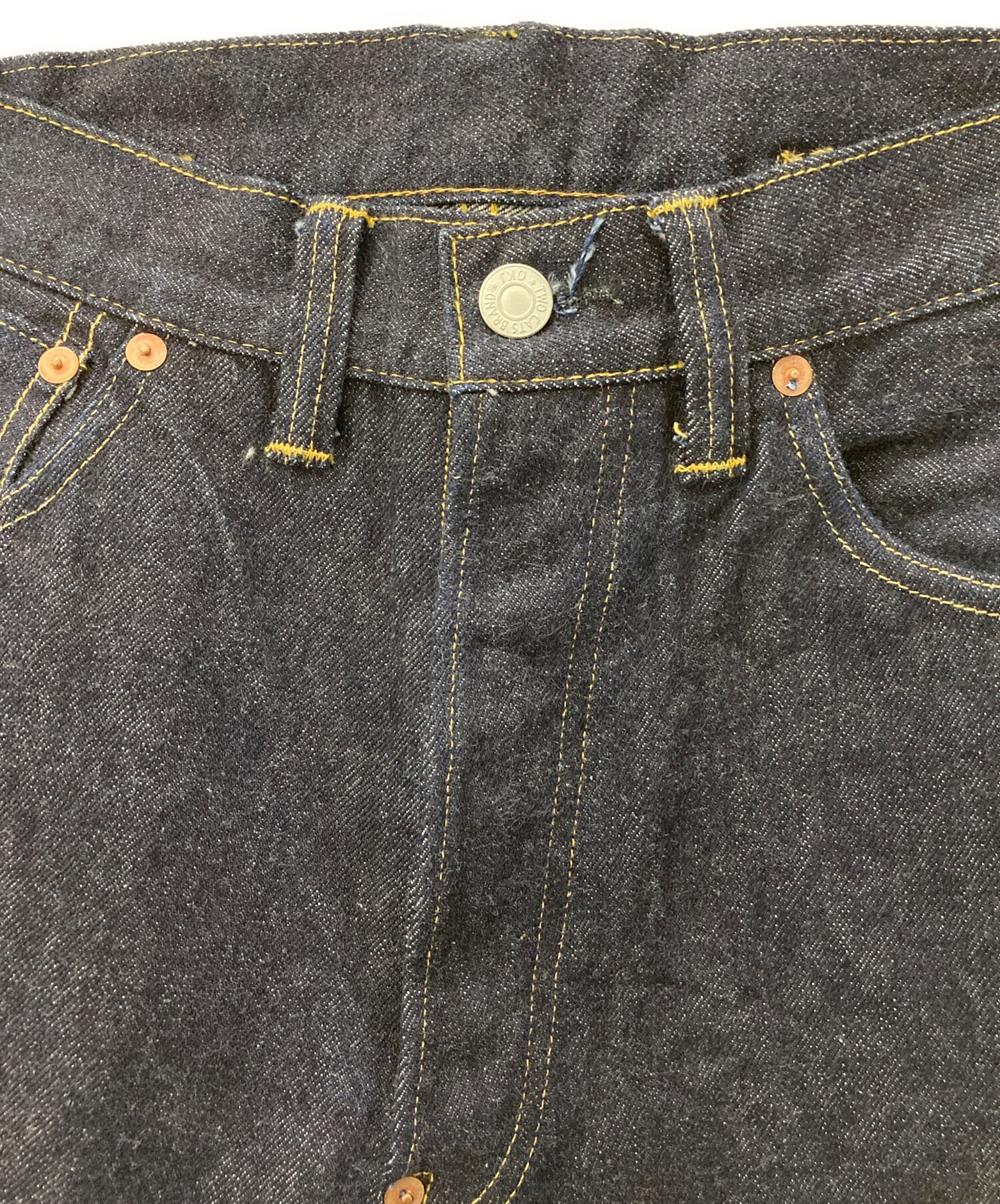 中古・古着通販】TCB jeans (ティーシービー ジーンズ) 30
