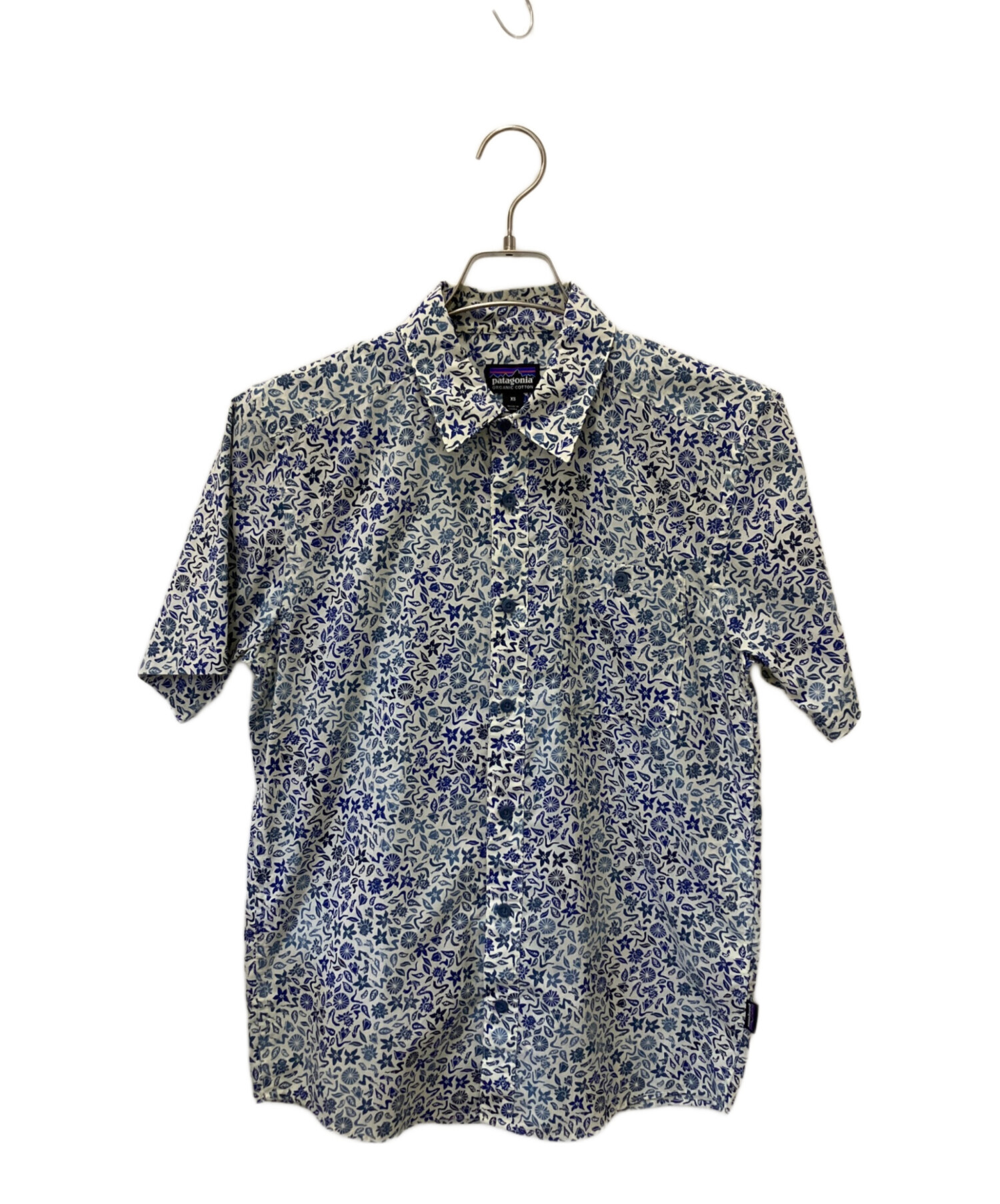 hoantion様　1本 中古・古着通販】Patagonia (パタゴニア) 半袖シャツ ブルー サイズ:XS