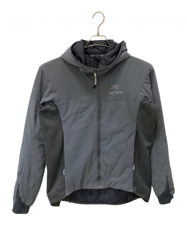ARC'TERYX メンズ S フード付きジャケット グレー 中古・古着通販】ARC'TERYX (アークテリクス) ナイロンジャケット