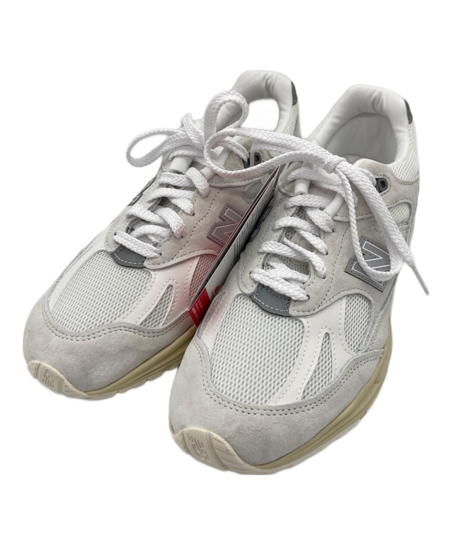 中古・古着通販】NEW BALANCE (ニューバランス) スニーカー ホワイト 