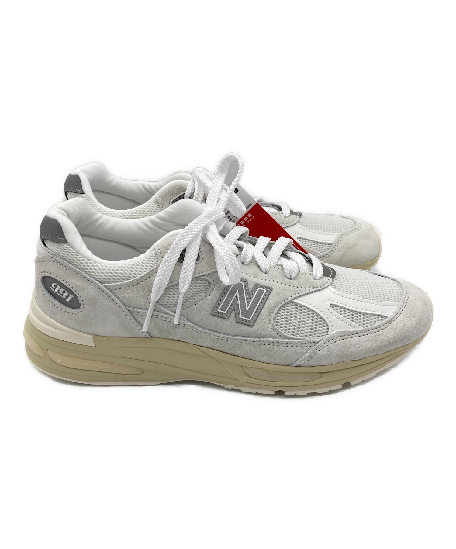 中古・古着通販】NEW BALANCE (ニューバランス) スニーカー ホワイト