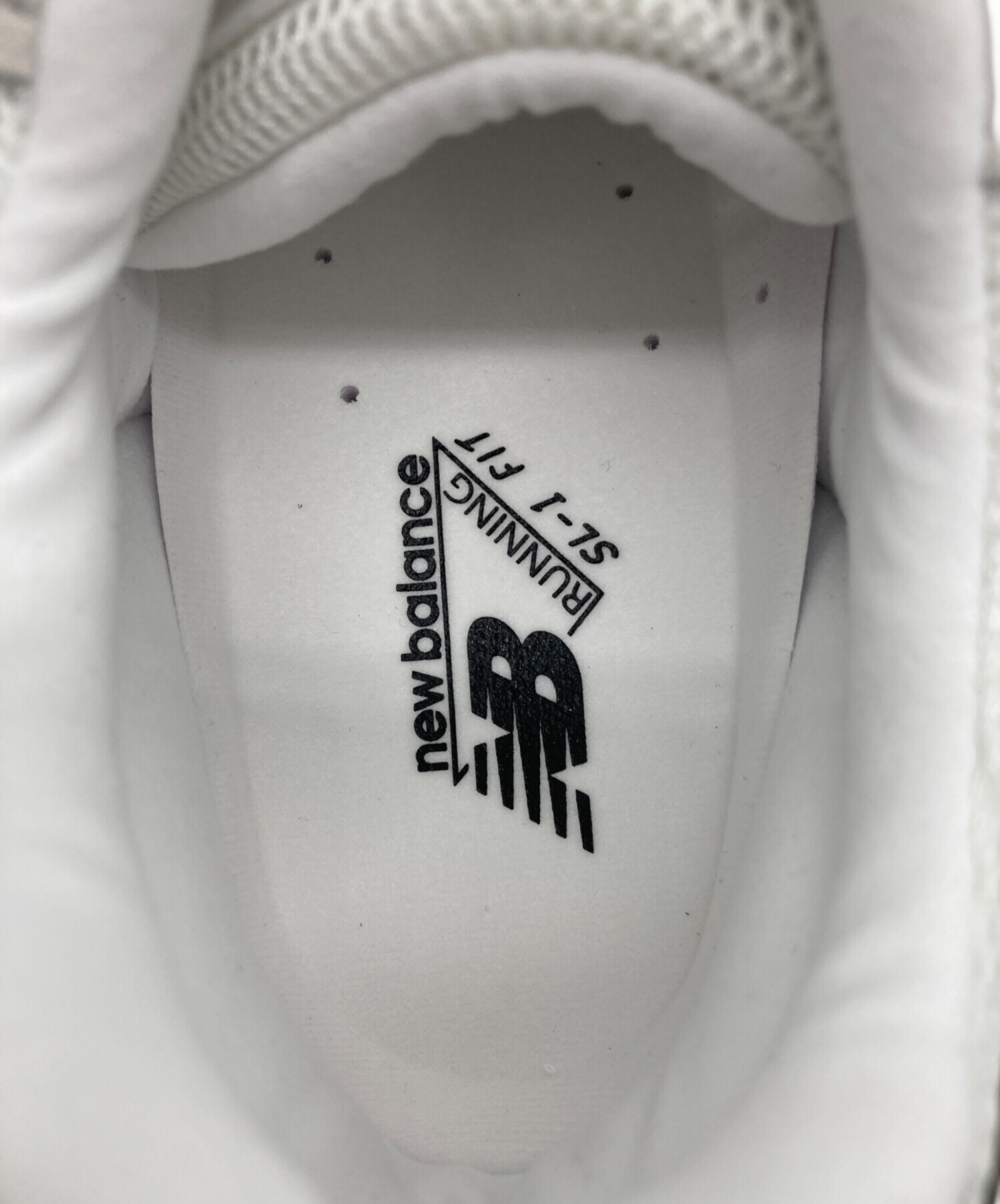 中古・古着通販】NEW BALANCE (ニューバランス) スニーカー ホワイト