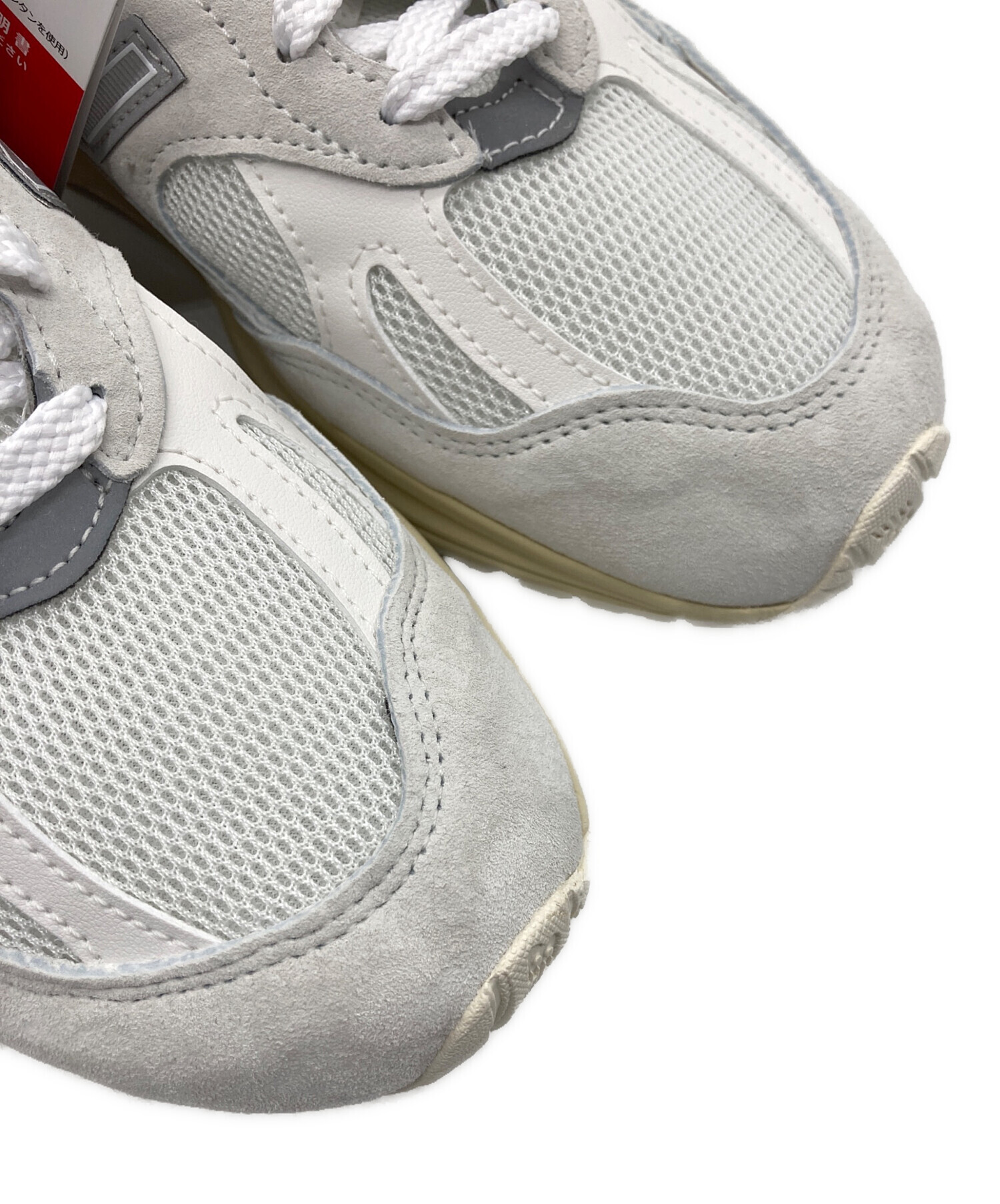 中古・古着通販】NEW BALANCE (ニューバランス) スニーカー ホワイト 