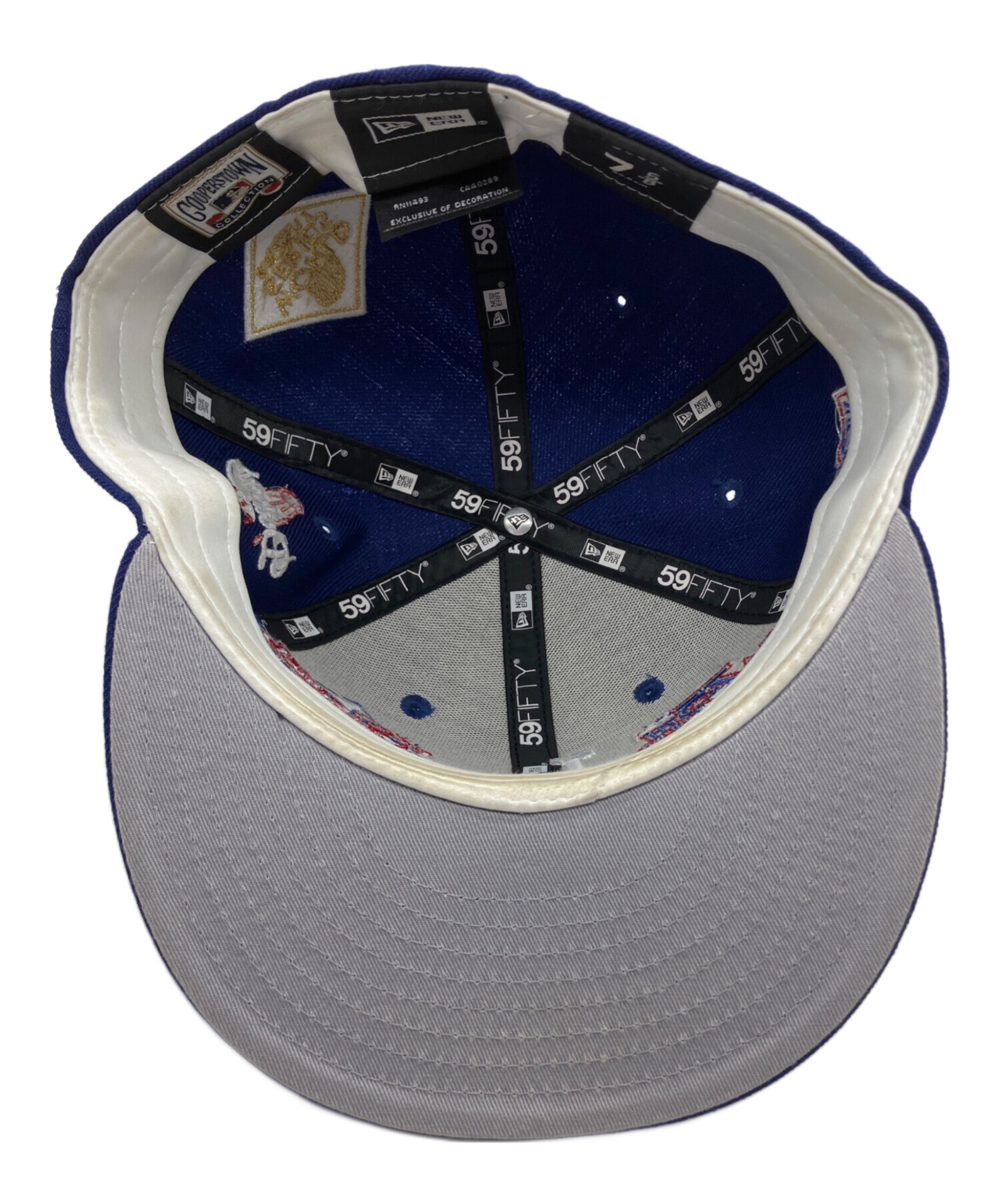中古・古着通販】New Era (ニューエラ) キャップ ドジャース/75TH