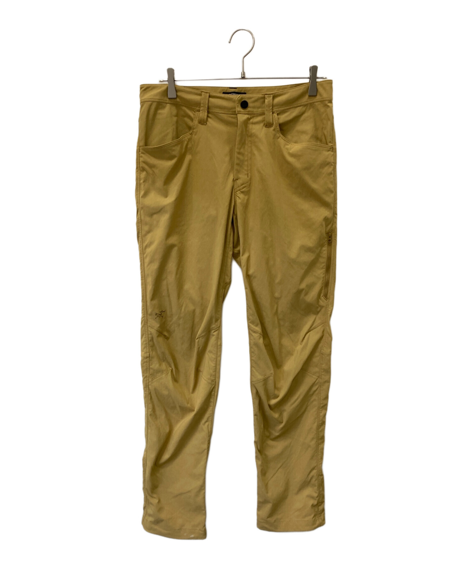 中古・古着通販】ARC'TERYX (アークテリクス) ナイロンパンツ イエロー