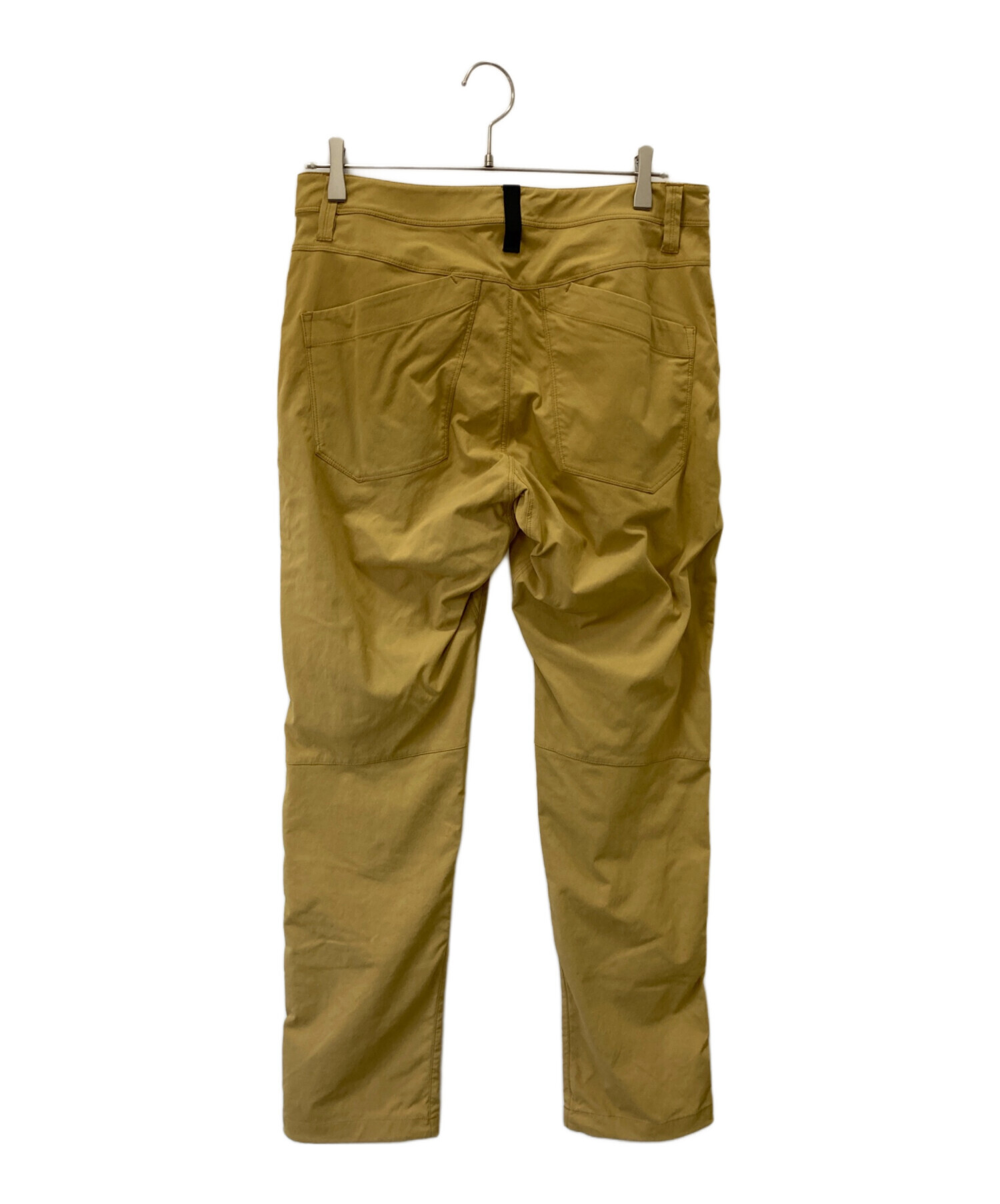 中古・古着通販】ARC'TERYX (アークテリクス) ナイロンパンツ イエロー
