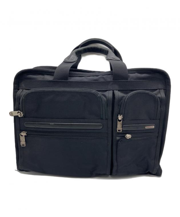 【TUMI】トゥミビジネスバッグ ブリーフケース 263108D4 （美品） 中古・古着通販】TUMI (トゥミ) ビジネスバッグ ブラック｜ブランド