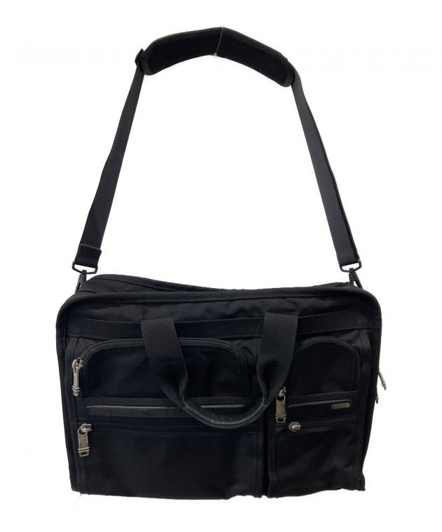 中古・古着通販】TUMI (トゥミ) ビジネスバッグ ブラック｜ブランド