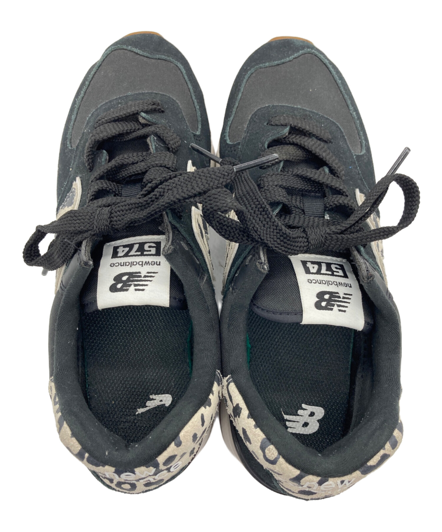 美品 ニューバランス　中古厚底ソールスニーカー 574 中古・古着通販】NEW BALANCE (ニューバランス) 厚底ソールスニーカー
