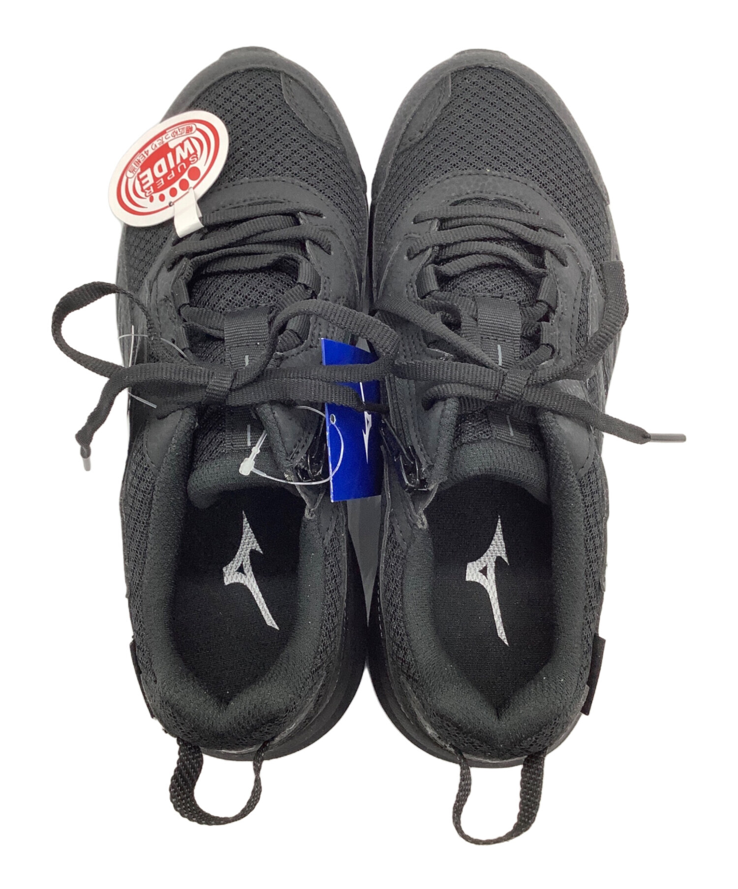 中古・古着通販】MIZUNO (ミズノ) ウォーキングシューズ ブラック