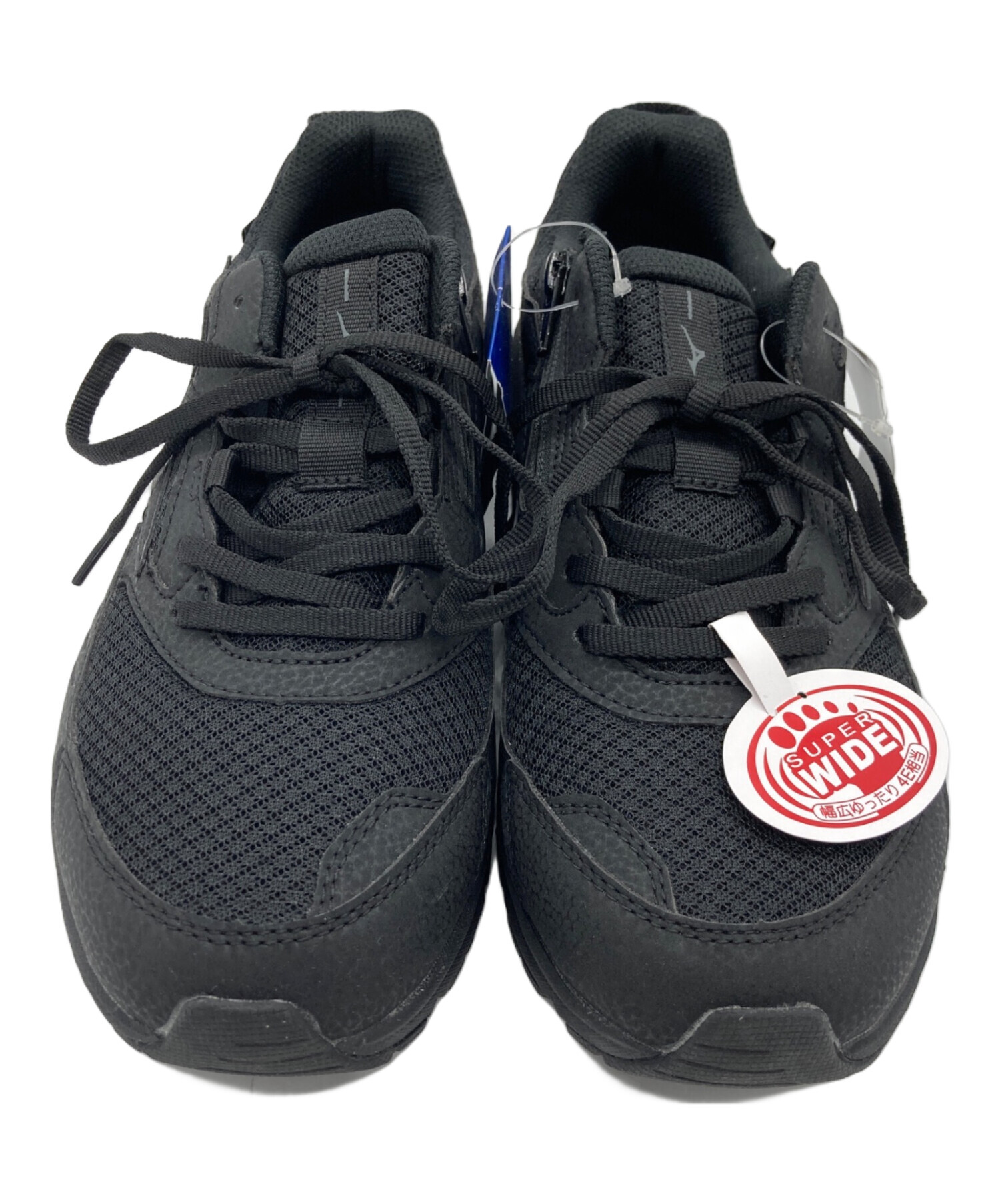 中古・古着通販】MIZUNO (ミズノ) ウォーキングシューズ ブラック